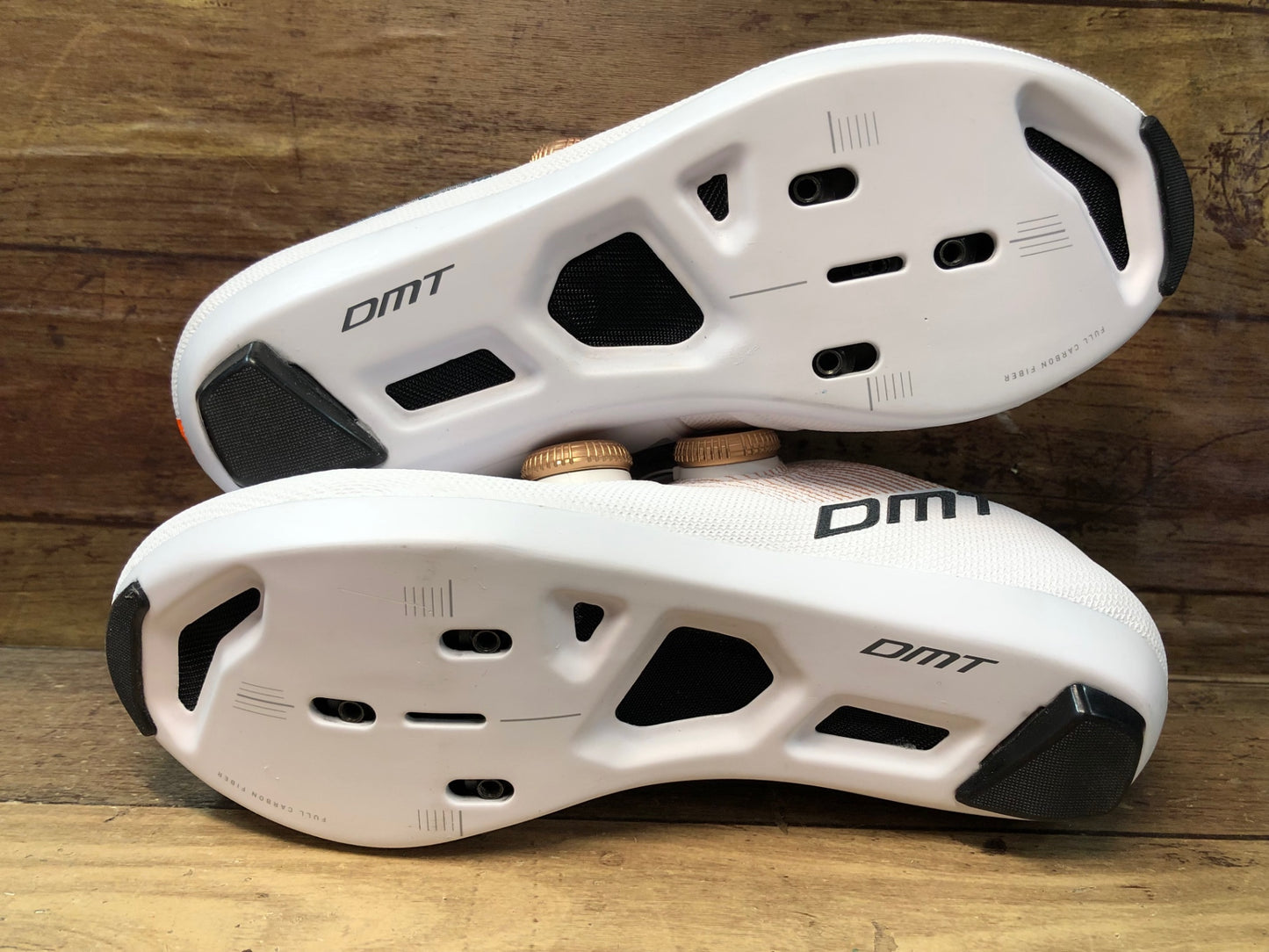 IL555 DMT KR0 EVO ビンディングシューズ SPD-SL 白 EUR39.5 ※付属品あり