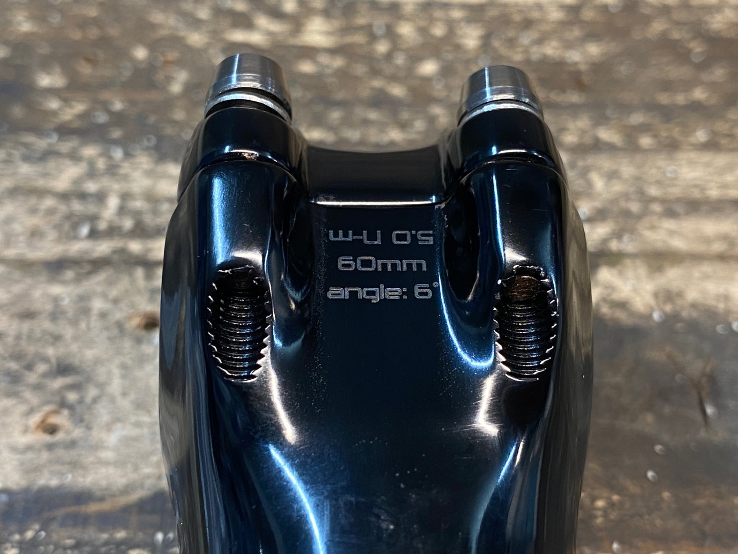 IV599 スペシャライズド SPECIALIZED S-WORKS SL STEM アルミ ステム 60mm Φ31.8 OS 6°