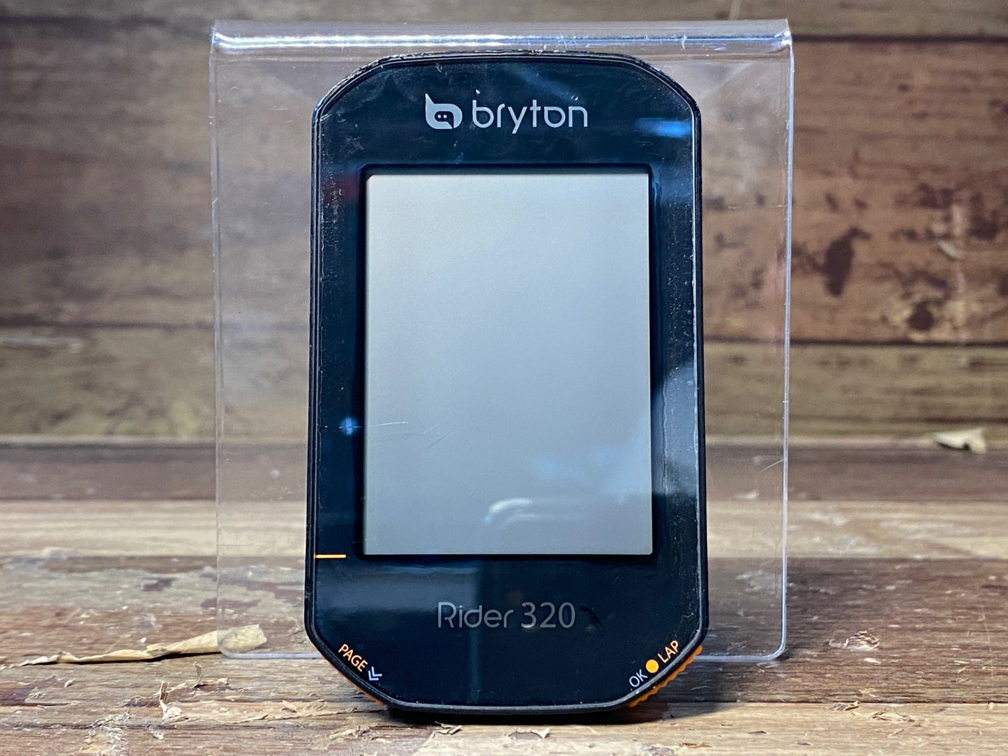 HX431 ブライトン bryton ライダー rider320 サイクルコンピューター 本体 ケイデンスセンサー マウントΦ31.8 ※起動確認済み
