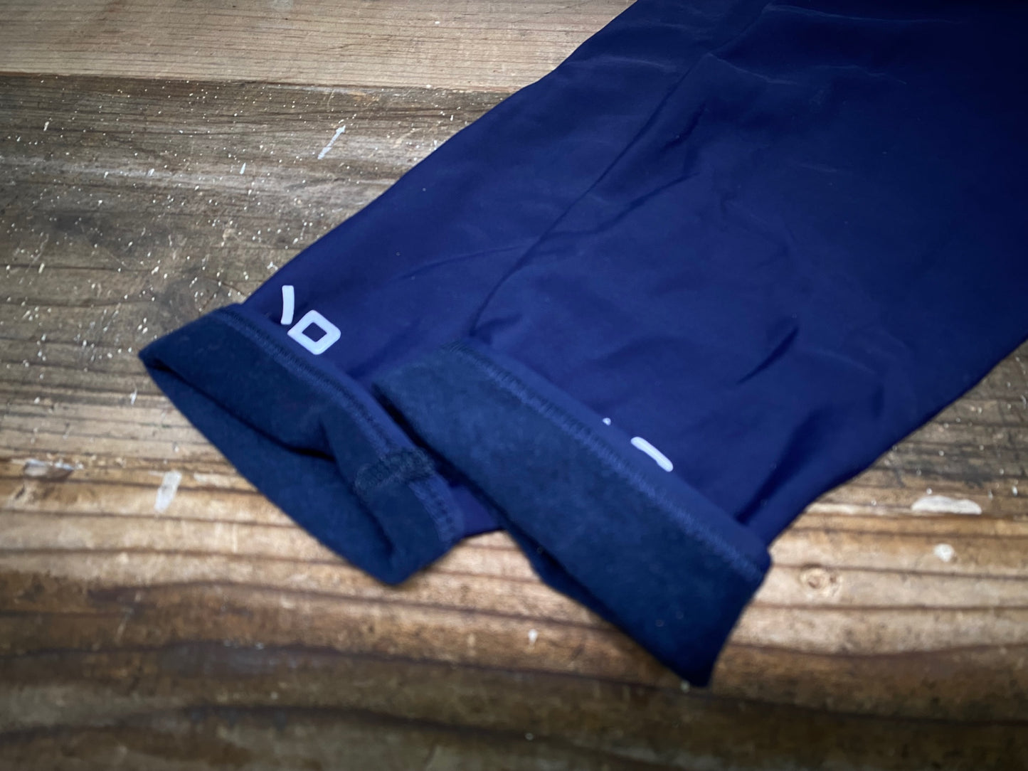 IO494 プロトンド パリ PELOTON DE PARIS THERMAL LEG WARMERS レッグウォーマー 紺 XL