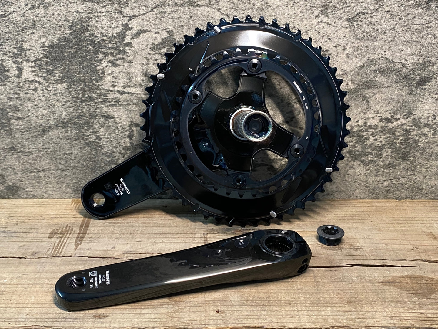 IN792 シマノ SHIMANO デュラエース DURA-ACE FC-09 11S 165mm 50/34T クランクセット