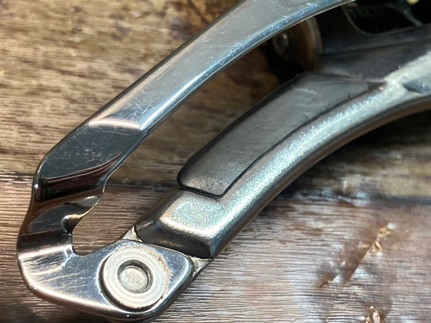 IR731 シマノ SHIMANO デュラエース DURA-ACE FD-9000 フロントディレイラー 直付け ※ワッシャー欠品
