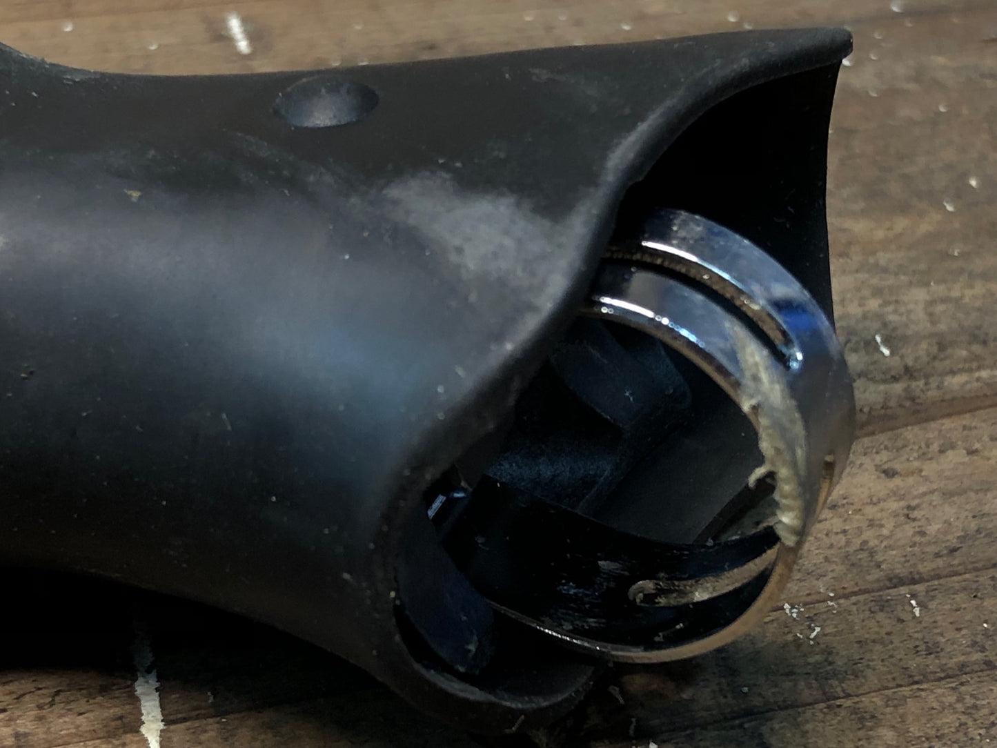 IN716 シマノ SHIMANO デュラエース DURA-ACE ST-7800 STIレバー 2x10S ※変則不良, ヘッドガリ傷