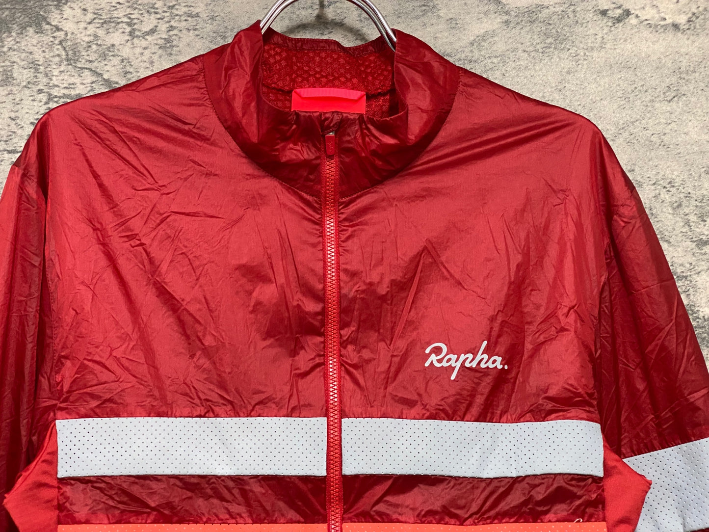 JA037 ラファ Rapha ブルべ ジャケット BREVET INSULATED JACKET M 赤