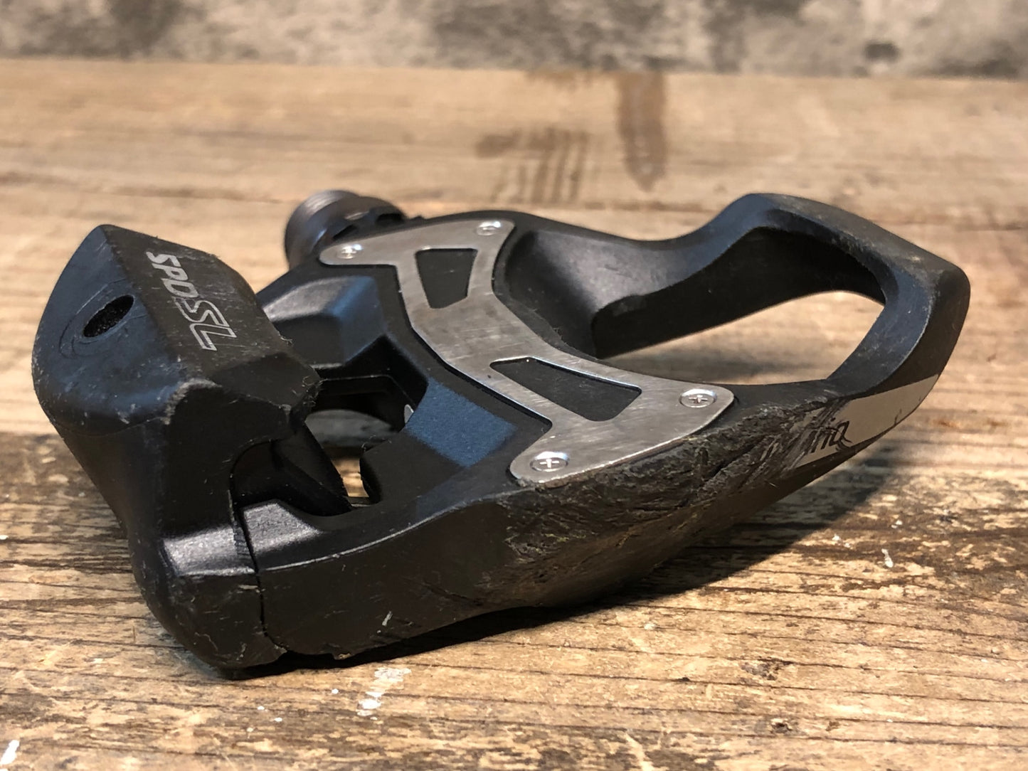 IN575 シマノ SHIMANO PD-R550 ビンディングペダル SPD-SL