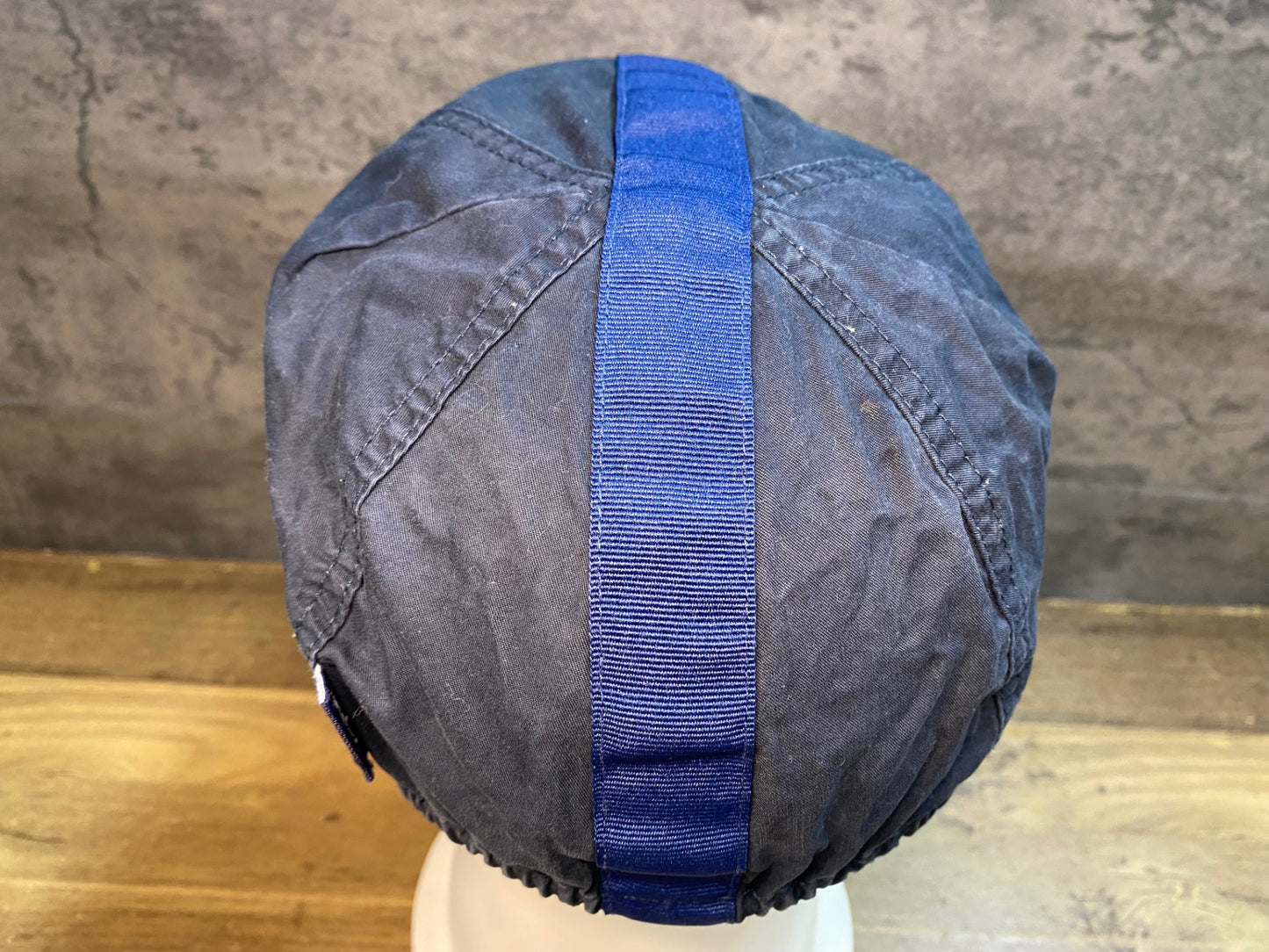 JD876 ラファ Rapha CAP サイクルキャップ 紺 M-L