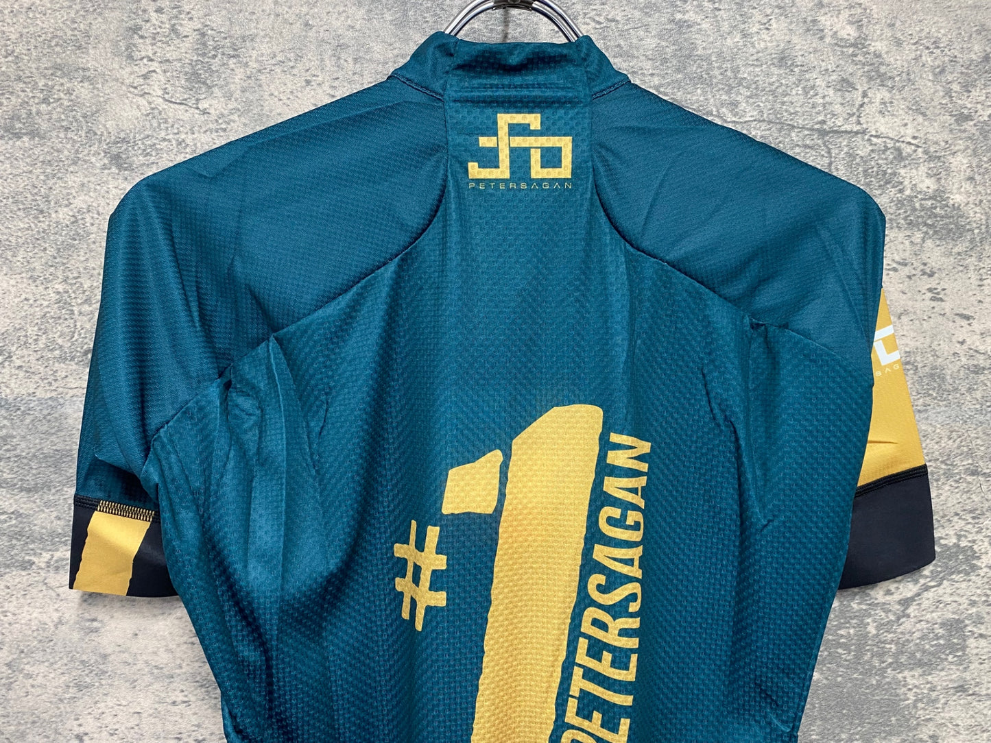 IY885 スポーツフル Sportful 半袖 サイクルジャージ 緑 S Sagan ONE Jersey