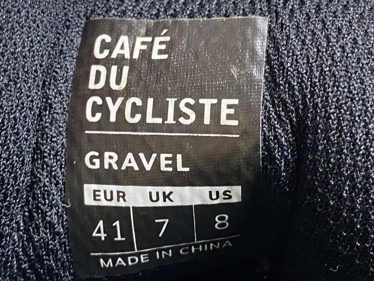 IZ943 カフェドシクリステ cafe du cycliste GRAVEL SHOES ビンディングシューズ SPD EU41 クリーム