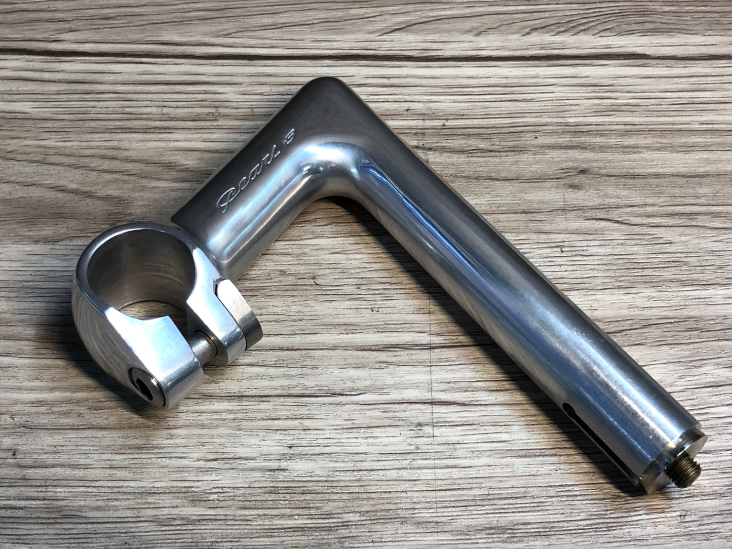 IH680 日東 NITTO パール Pearl8 クイルステム 80mm Φ22.2 スレッド デッドストック品