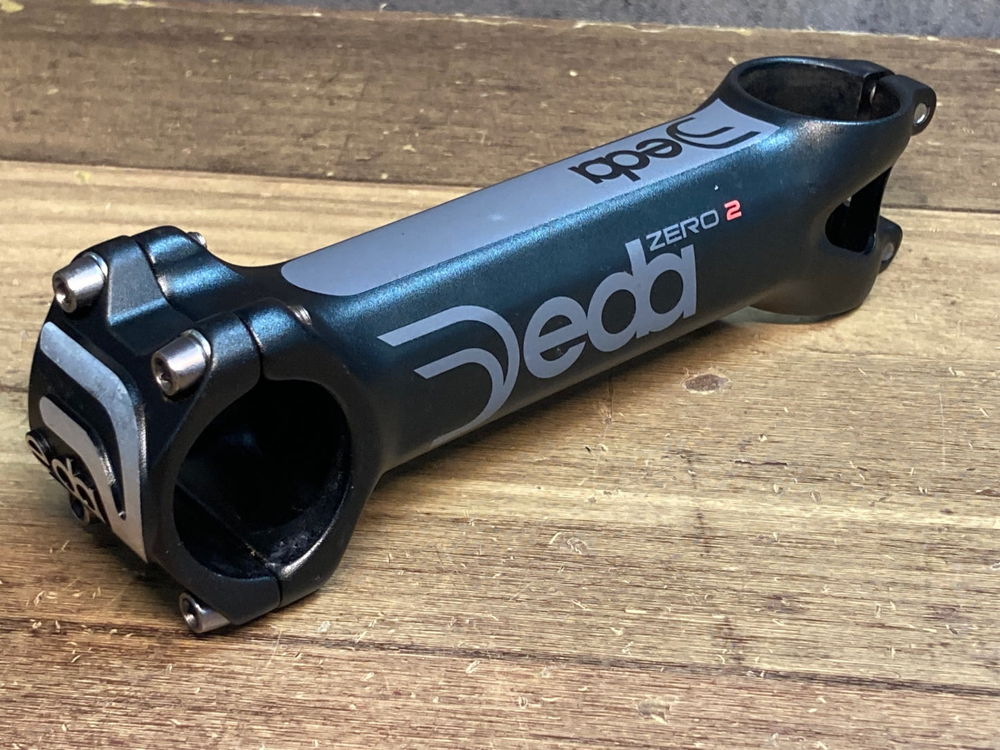 IU885 デダ Deda ゼロ ZERO2 アルミステム 黒 Φ31.7 OS 130mm
