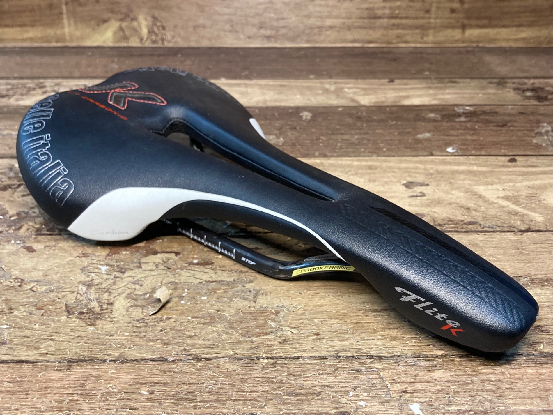 HX268 セライタリア selle italia flite k サドル カーボンレール スレ有