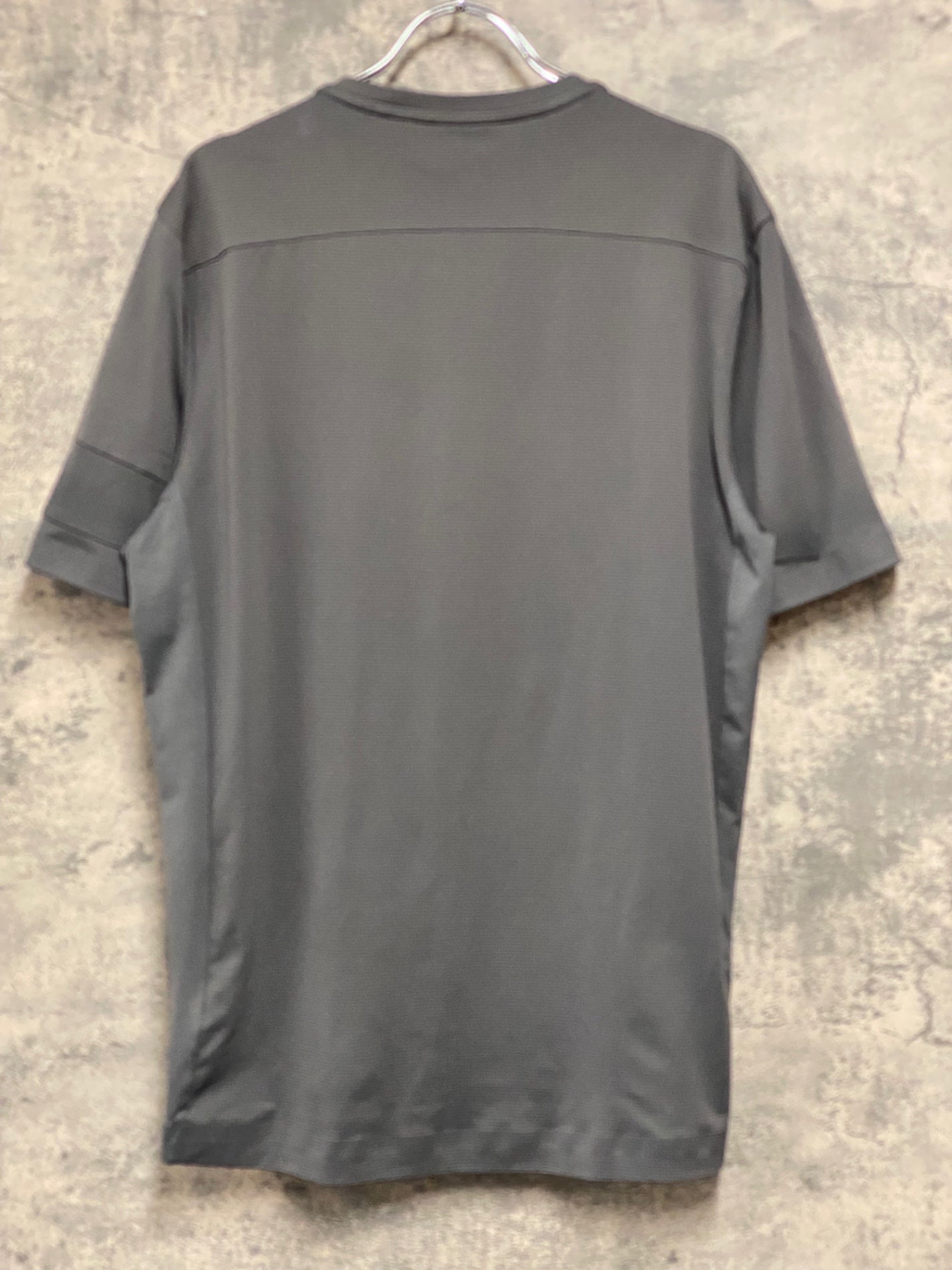 JB824 ラファ Rapha TECHNICAL T-SHIRT 半袖 Tシャツ グレー スレ ほつれ L