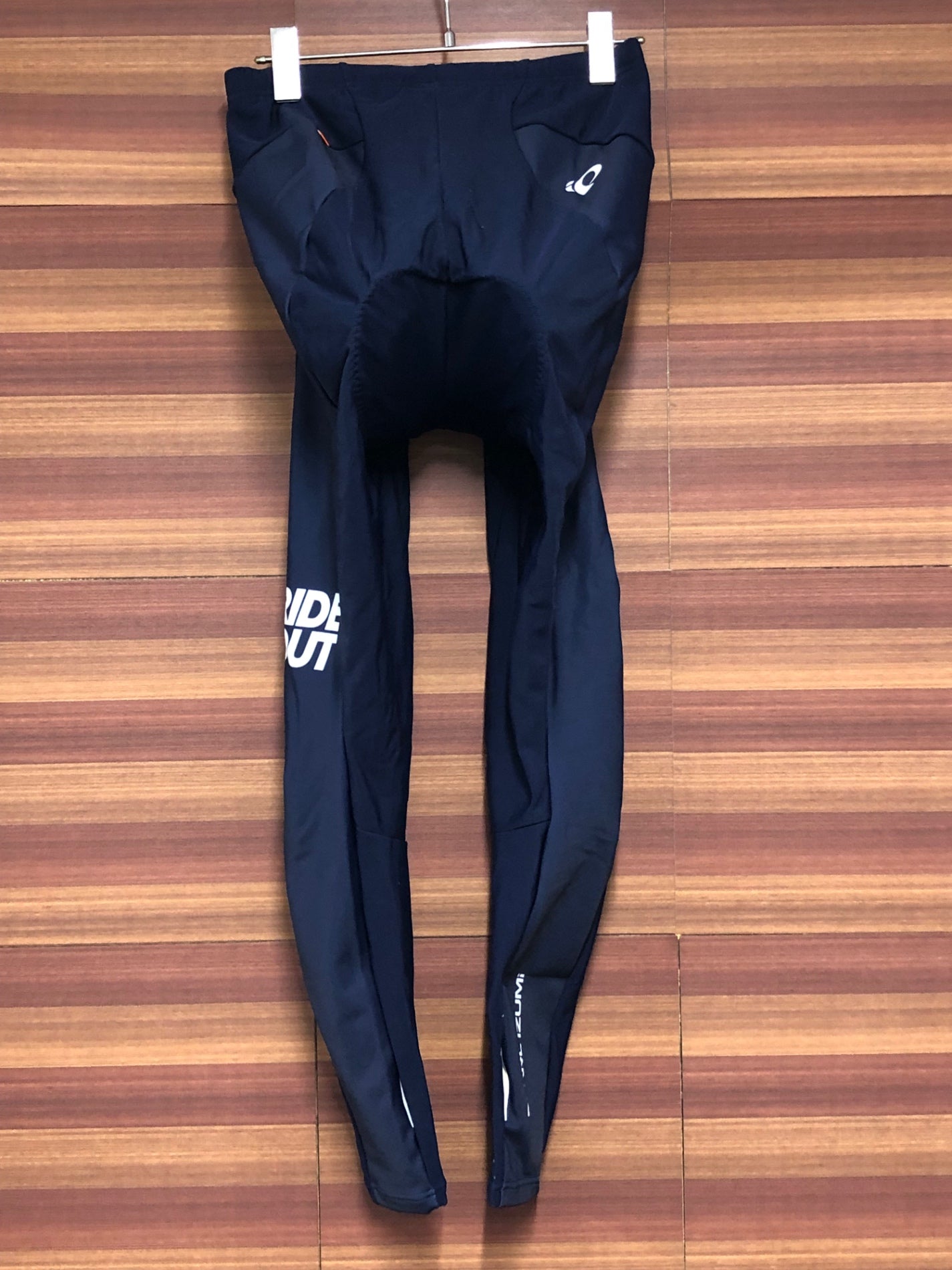 IP343 パールイズミ PEARL iZUMi レーサータイツ ネイビー L 裏起毛