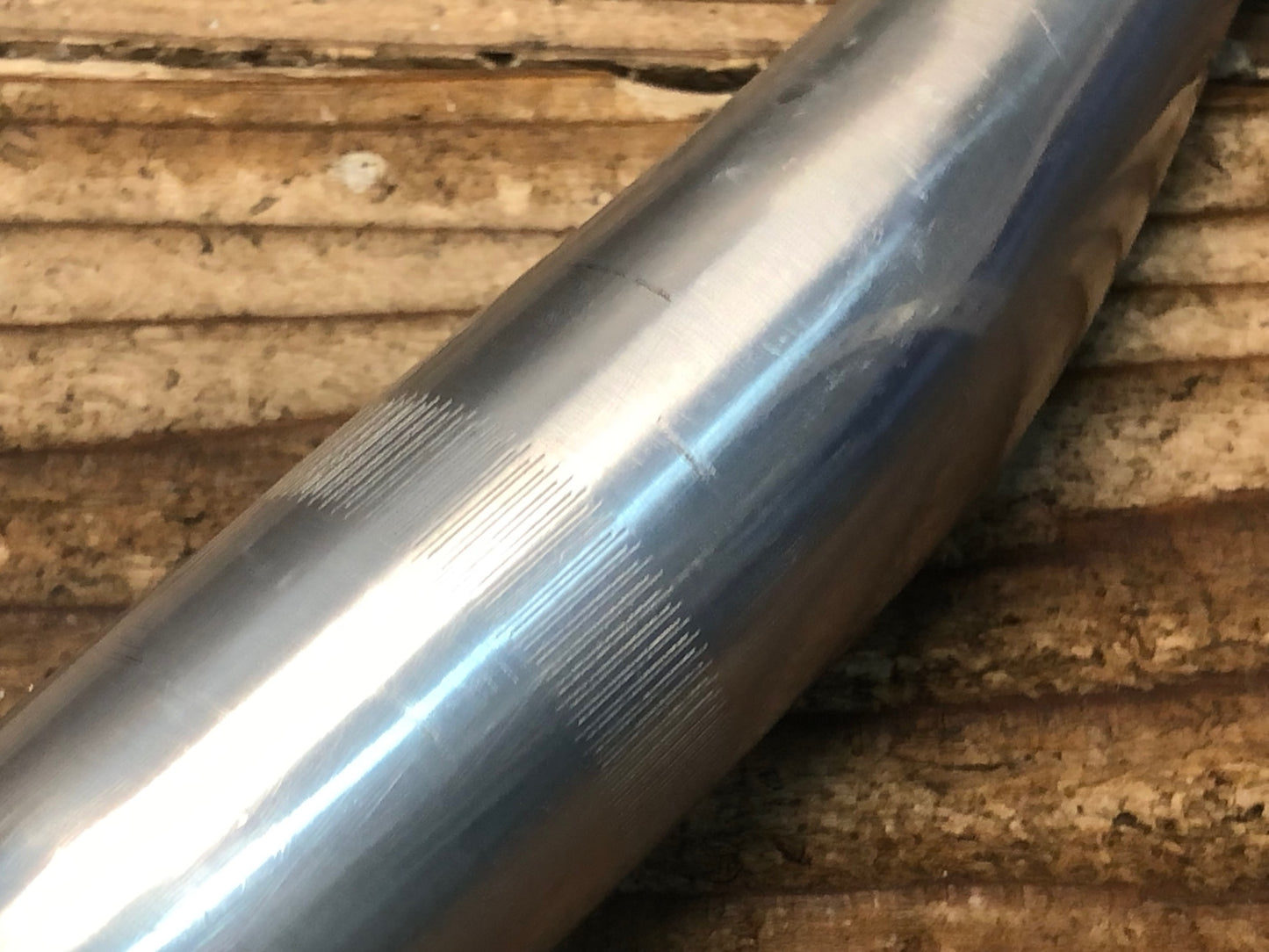 IT987 ニットー NITTO for shred bar フラットバー シルバー Φ31.8 650mm