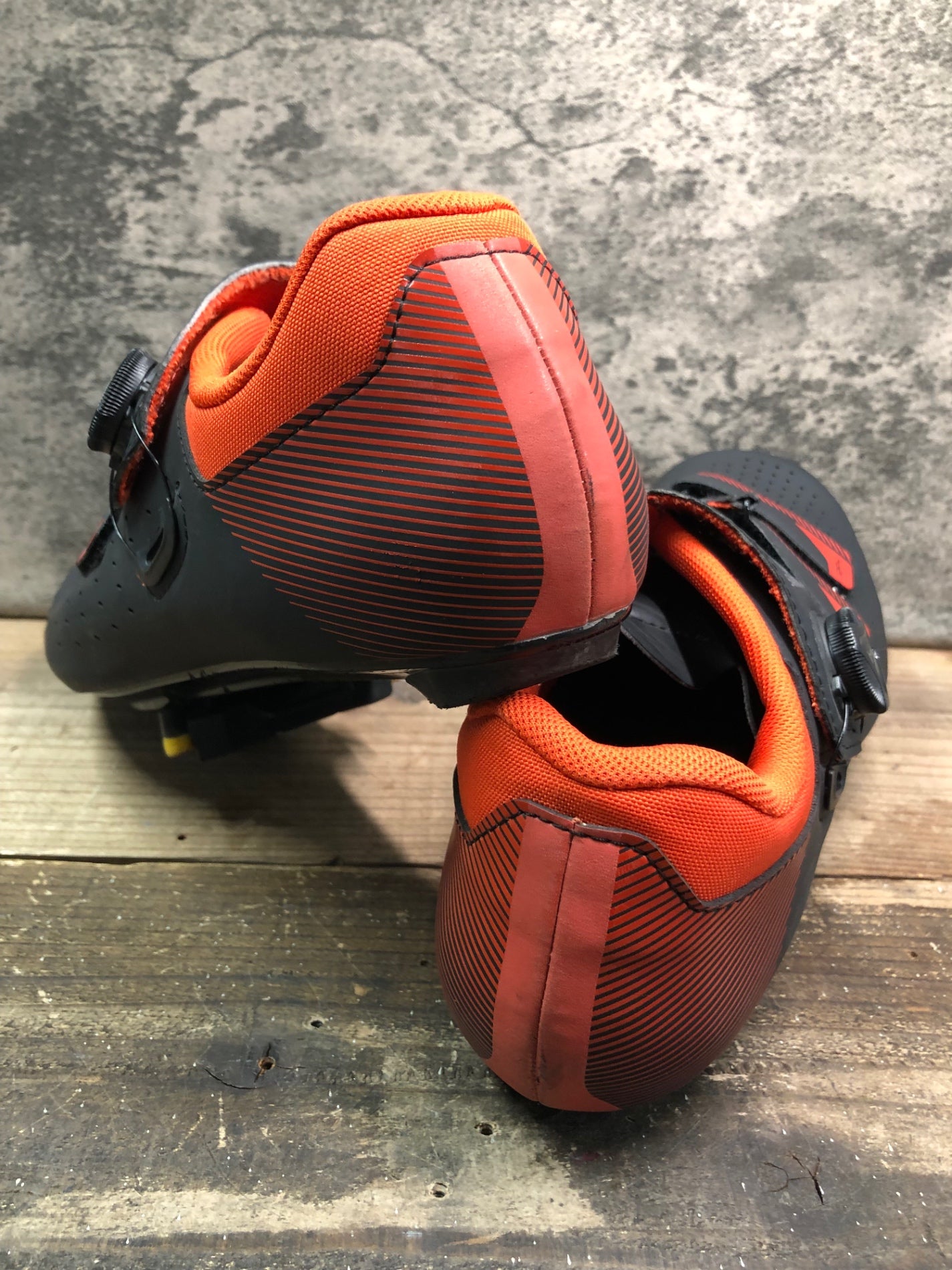 IS477 シマノ SHIMANO RP4 SH-RP400 ビンディングシューズ 黒 EU45E SPD-SL シマノクリート&カバー付き