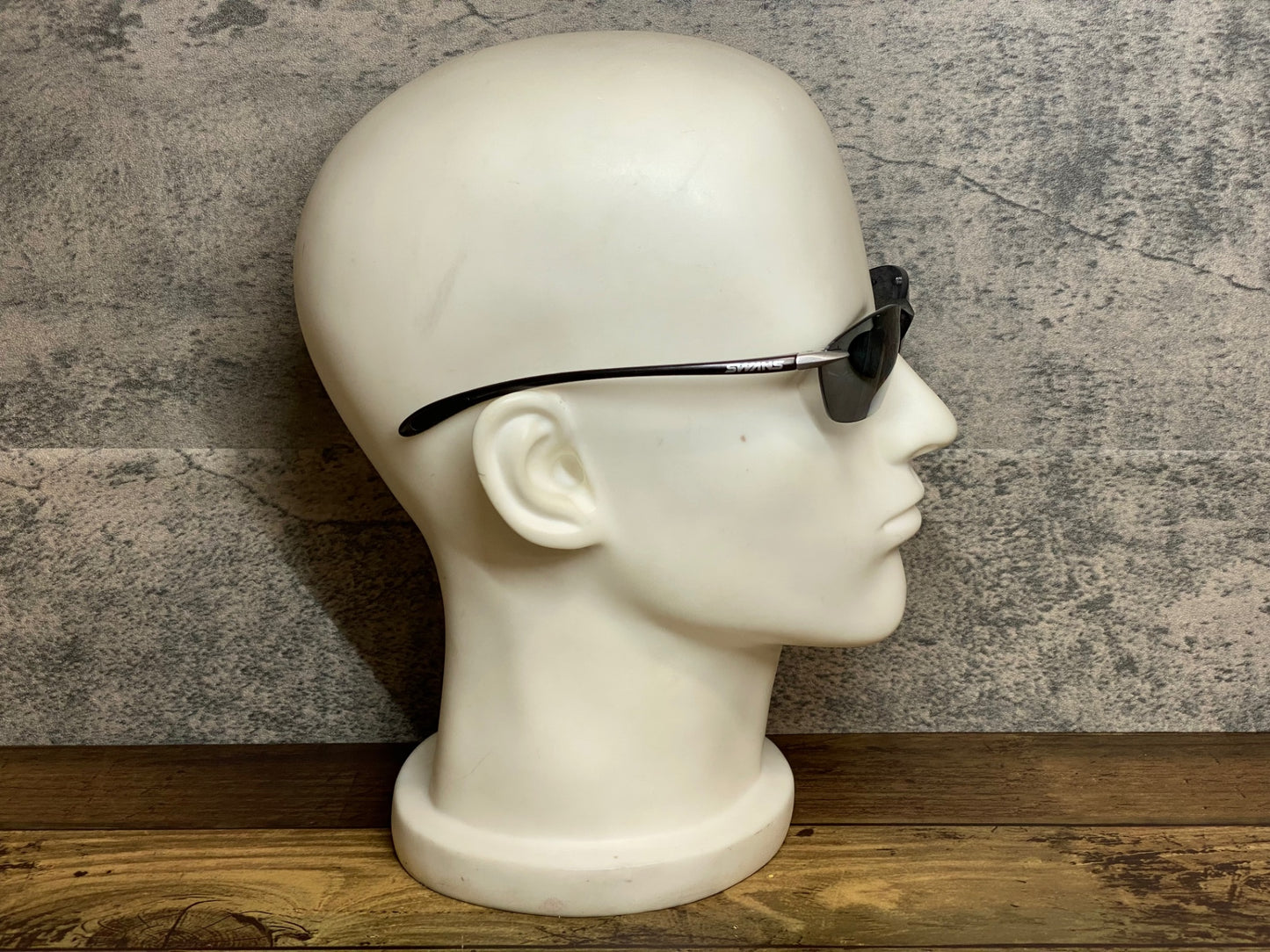 JD289 スワンズ SWANS Airess Leaf fit サングラス アイウェア グレー 偏光レンズ