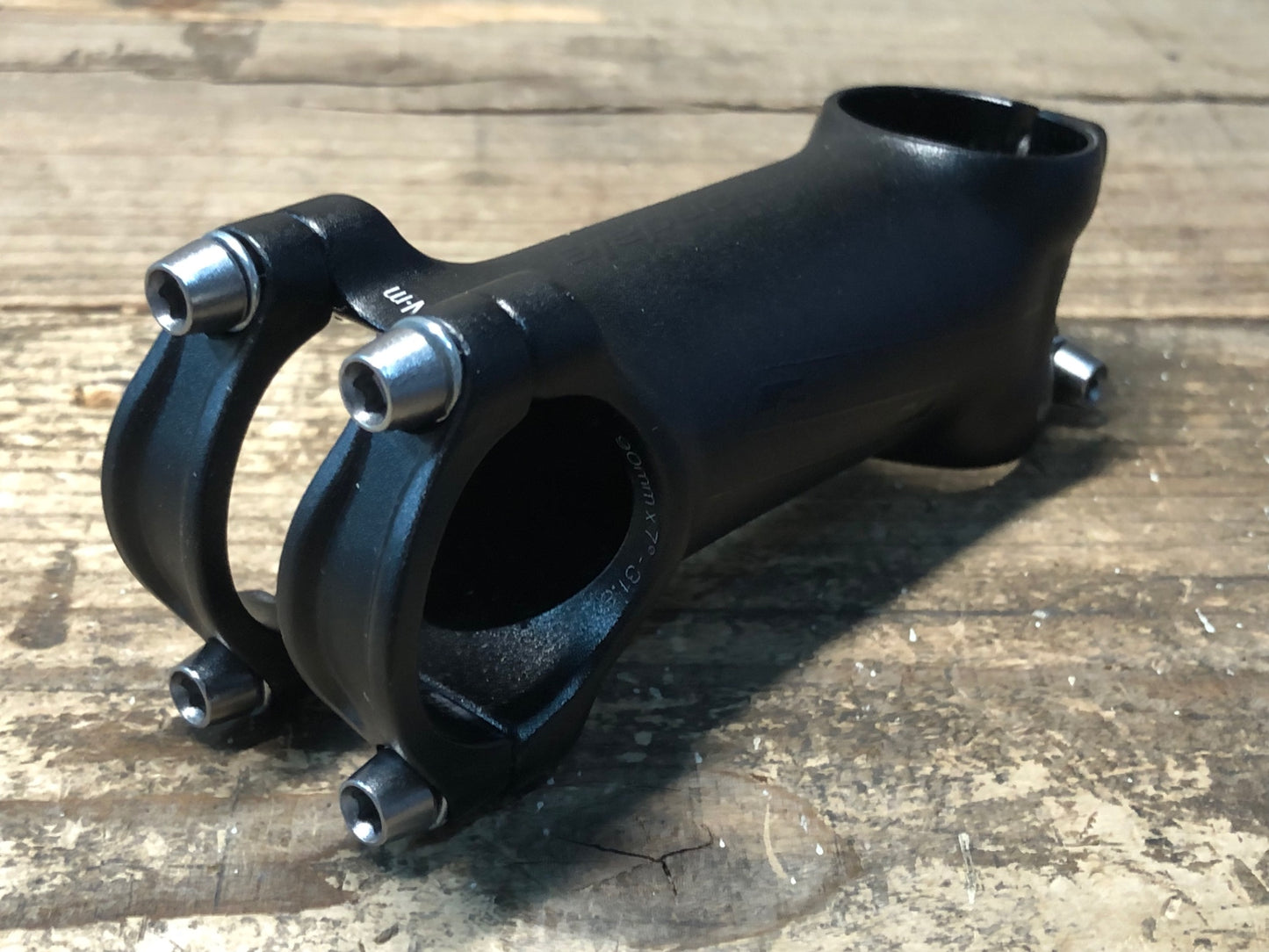 IY967 キャノンデール cannondale C2 アルミ ステム 黒 90mm Φ31.8 OS