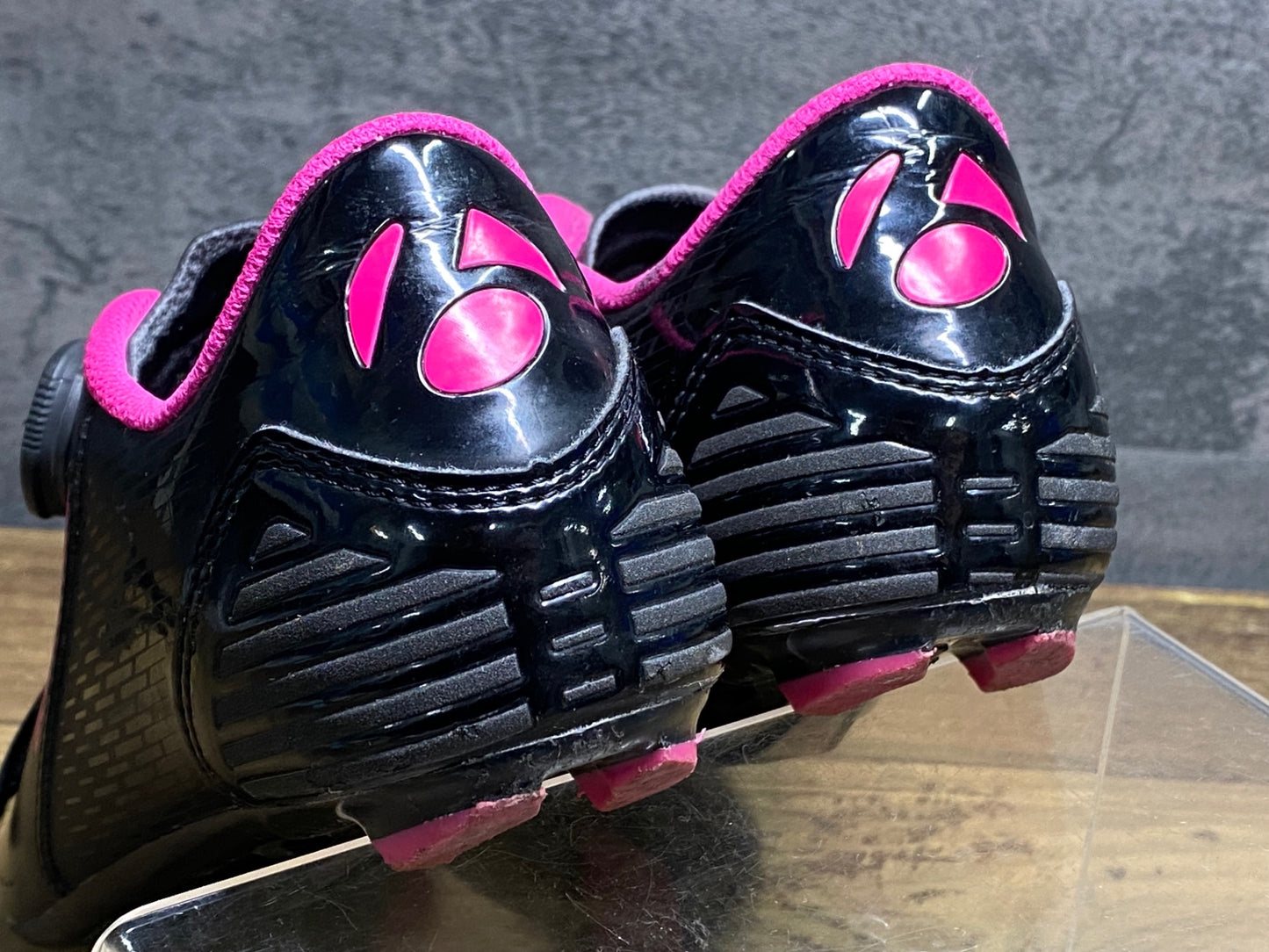 IW985 ボントレガー BONTRAGER ANARA WM ビンディングシューズ EUR38 黒 ピンク
