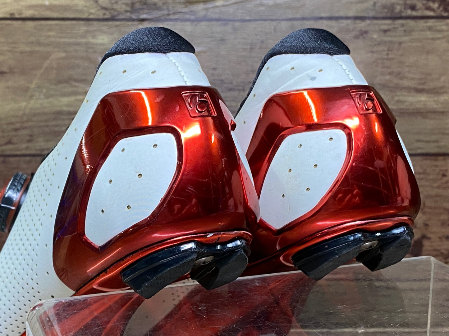 IK720 ボントレガー BONTRAGER XXX RD ビンディングシューズ 白 EU41サイズ SPD-SL