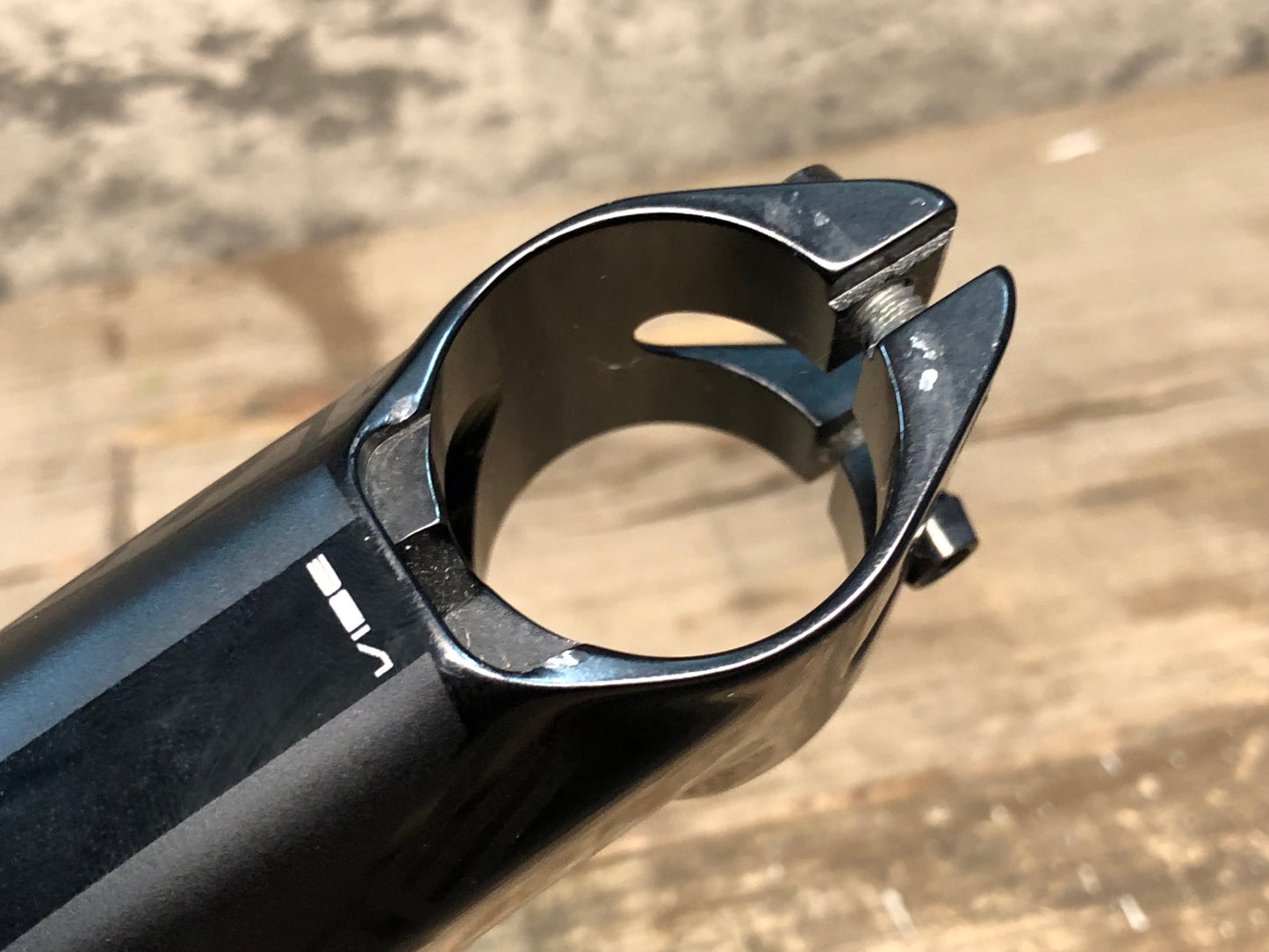 IX007 シマノ SHIMANO PRO VIBE アルミ ステム 黒 シルバー 100mm Φ31.8 1-1/8" -10° ※リコール対象外