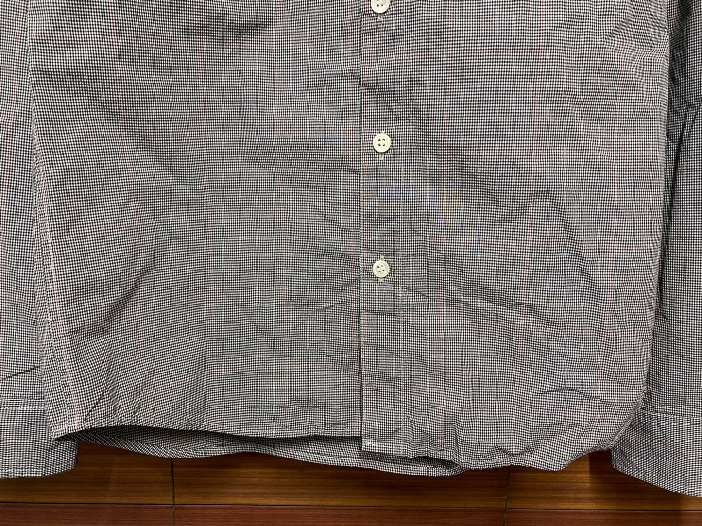 IT754 リンプロジェクト rin project 長袖 Yシャツ 白 黒 S CORDURA