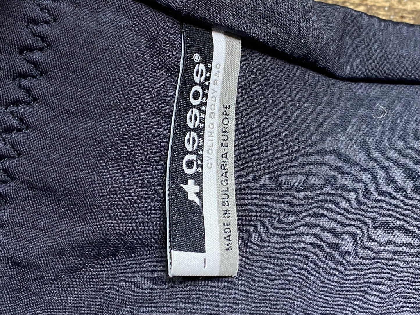 JB311 アソス assos ニーウォーマー 黒 SIZE1