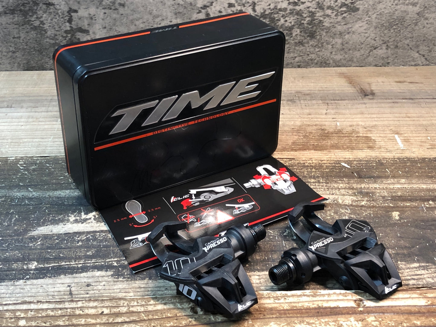 IT097 タイム Time エクスプレッソ Xpresso 10 カーボン ビンディングペダル