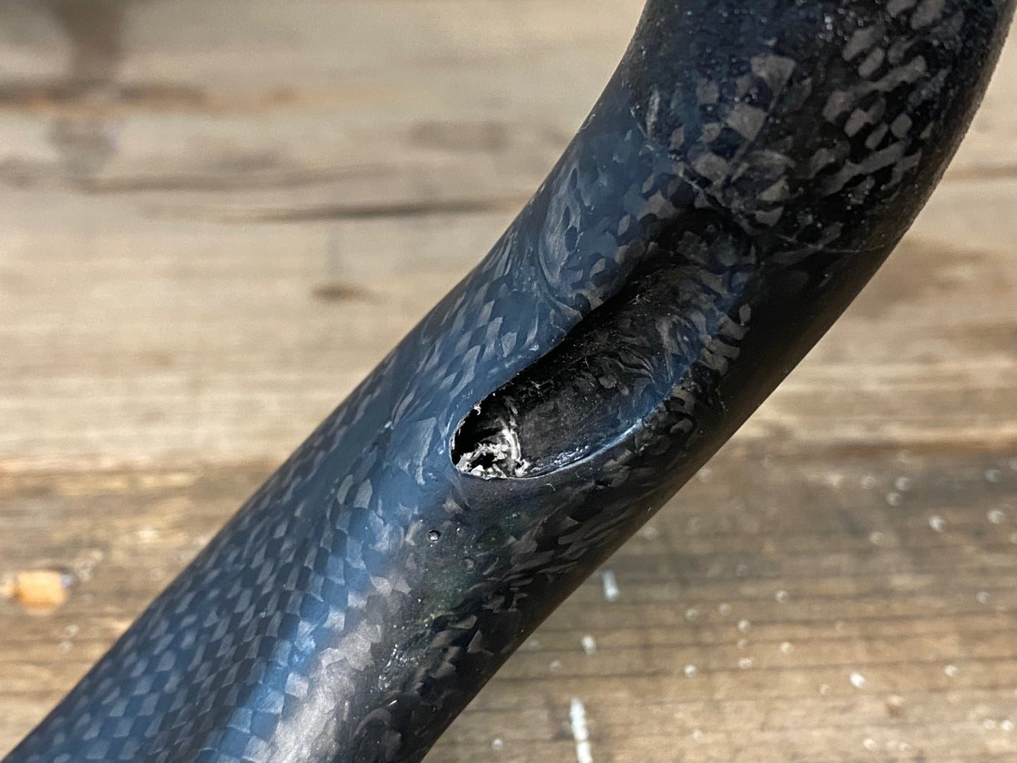 IP740 コントロールテック CONTROLTECH カーボン コンプ CARBON COMP ドロップハンドル ブラケット部C-C420mm Φ31.8