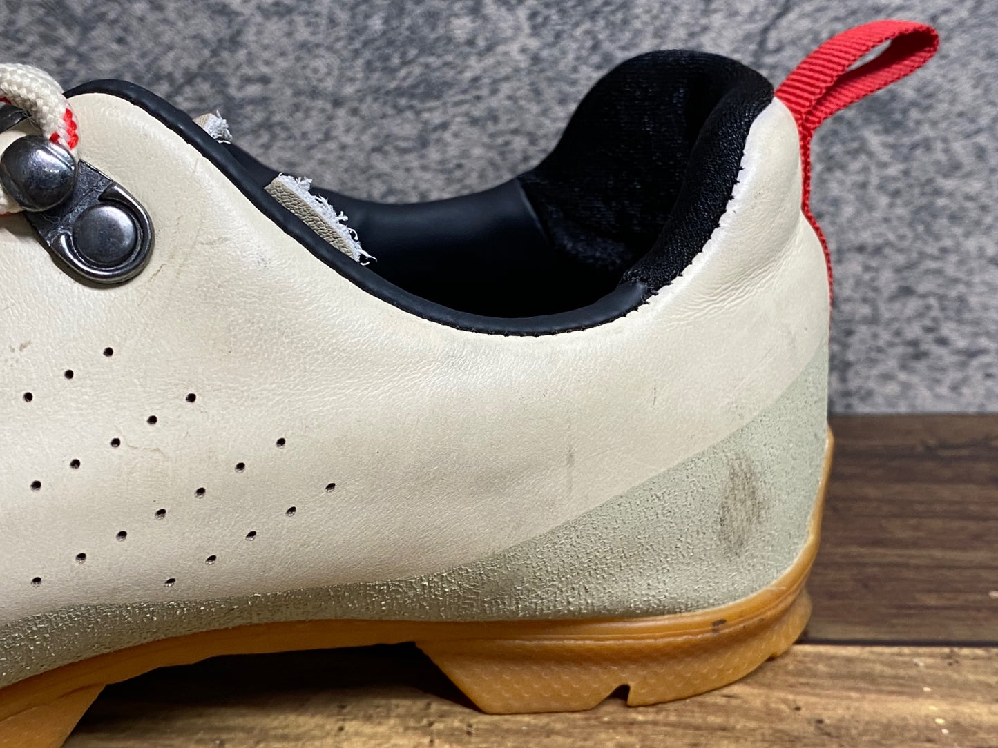 IZ943 カフェドシクリステ cafe du cycliste GRAVEL SHOES ビンディングシューズ SPD EU41 クリーム