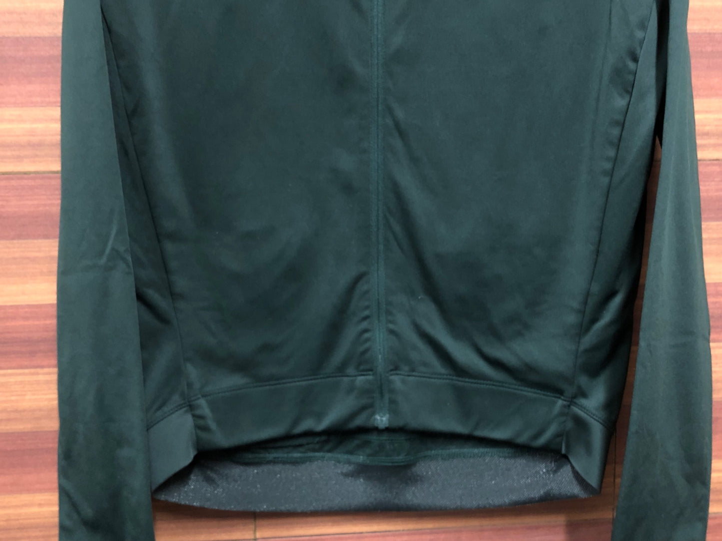 IR641 ラファ Rapha CORE LONGSLEEVE JERSEY 長袖サイクルジャージ 緑 M 裏起毛