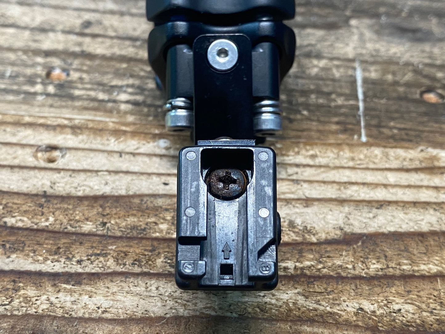 IV500 エンヴィ ENVE ROAD STEM カーボン ステム 90mm Φ31.8 OS ±6° ※レックマウント製ベースアダプター