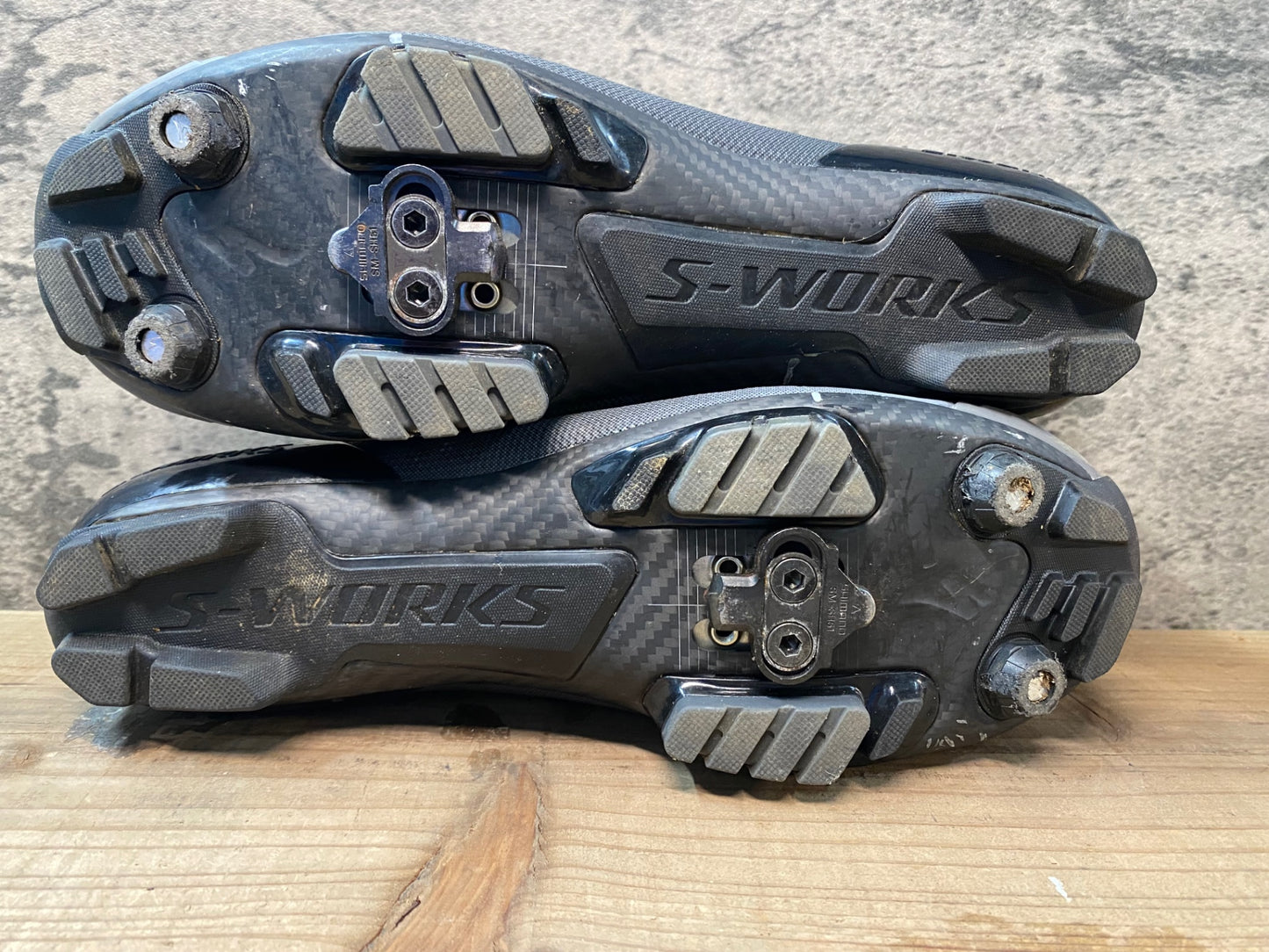 IK365 スペシャライズド SPECIALIZED エスワークス S-WORKS RECON LACE MTB ビンディングシューズ 黒 EU40 SPD