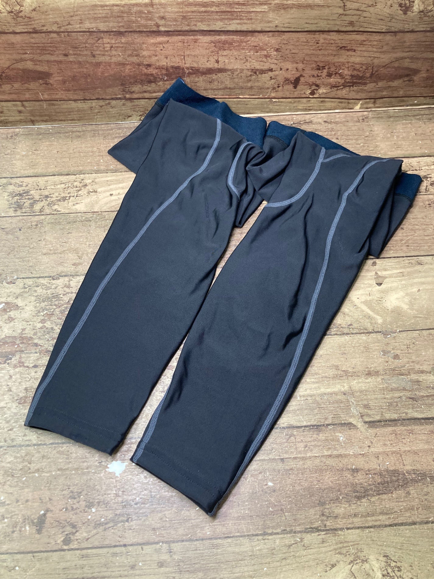 IL353 パールイズミ PEARL iZUMi レッグウォーマー 黒 XL 裏起毛