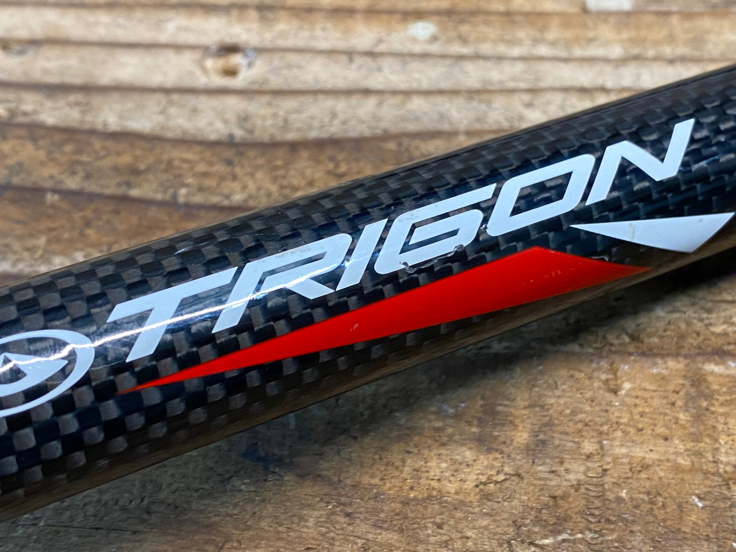 IP185 トライゴン TRIGON カーボン DHバー 実測190mm Φ22.2