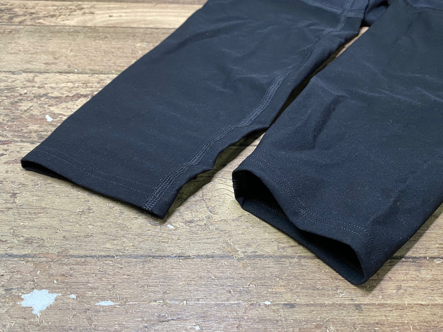 IJ429 ラファ Rapha PRO TEAM SHADOW LEG WARMERS レッグウォーマー 黒 M 裏起毛