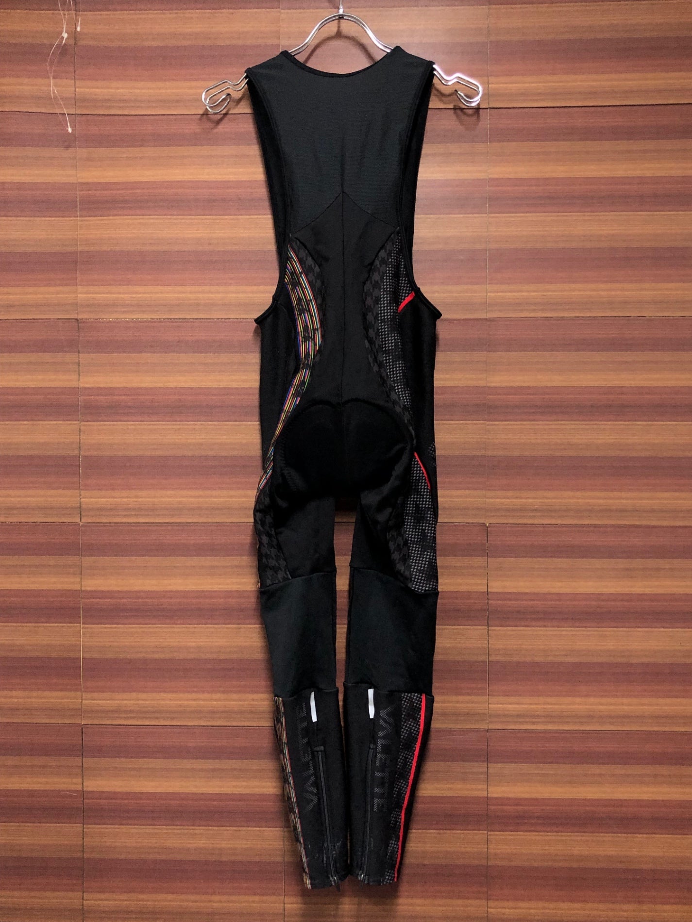 IP470 バレット VALETTE 長袖 サイクルジャージ ビブタイツ上下セット 裏起毛 S