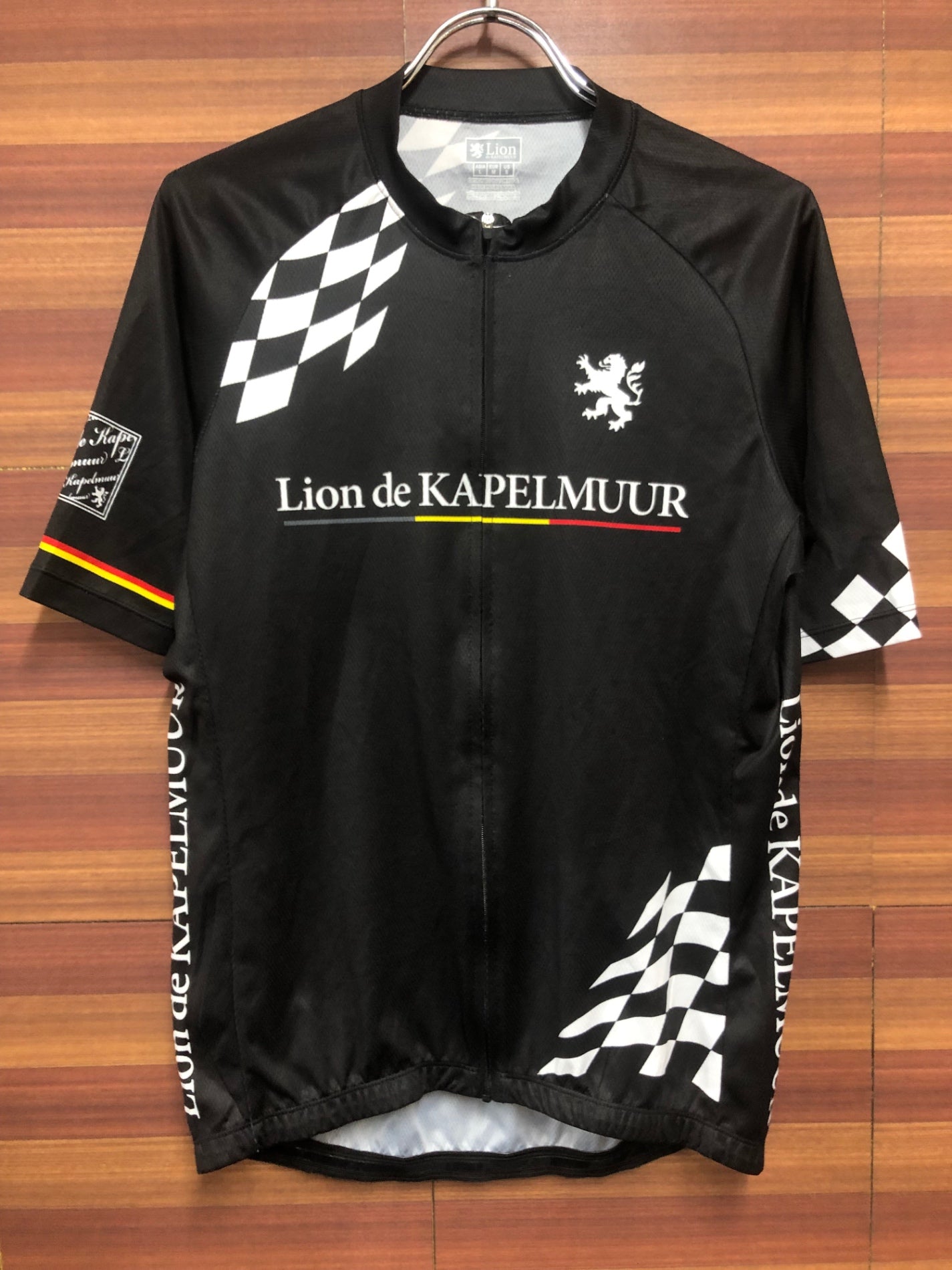 Lion 新品 Lion de Kapelmuur サイクルジャケット L ネイビー de