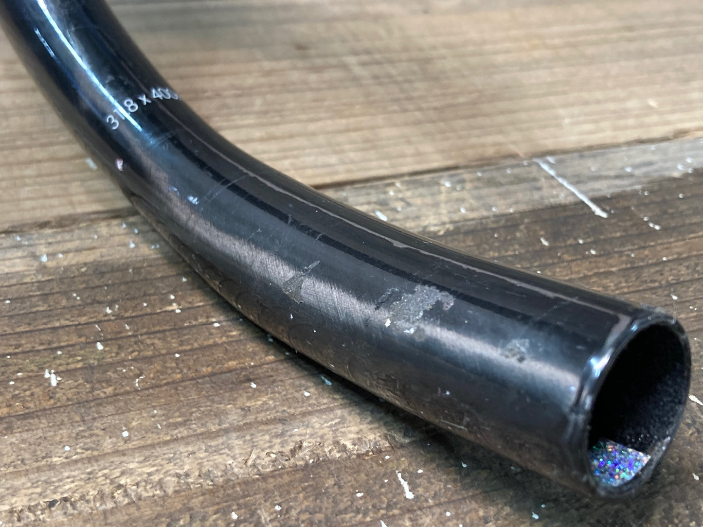 IR183 ワンバイエス OnebyESU J-carbon next カーボン ドロップハンドル ブラケット部C-C 400mm Φ31.8