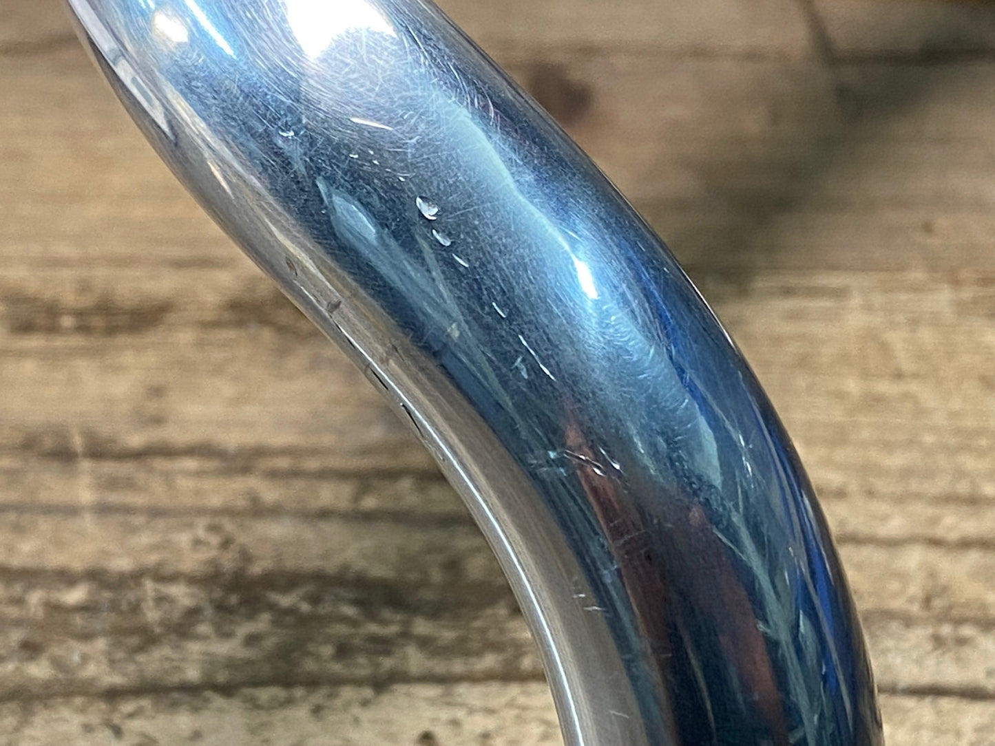 JB527 日東 NITTO グランボア GRAND BOIS ドロップハンドル シルバー エンドC-C420mm Φ25.4