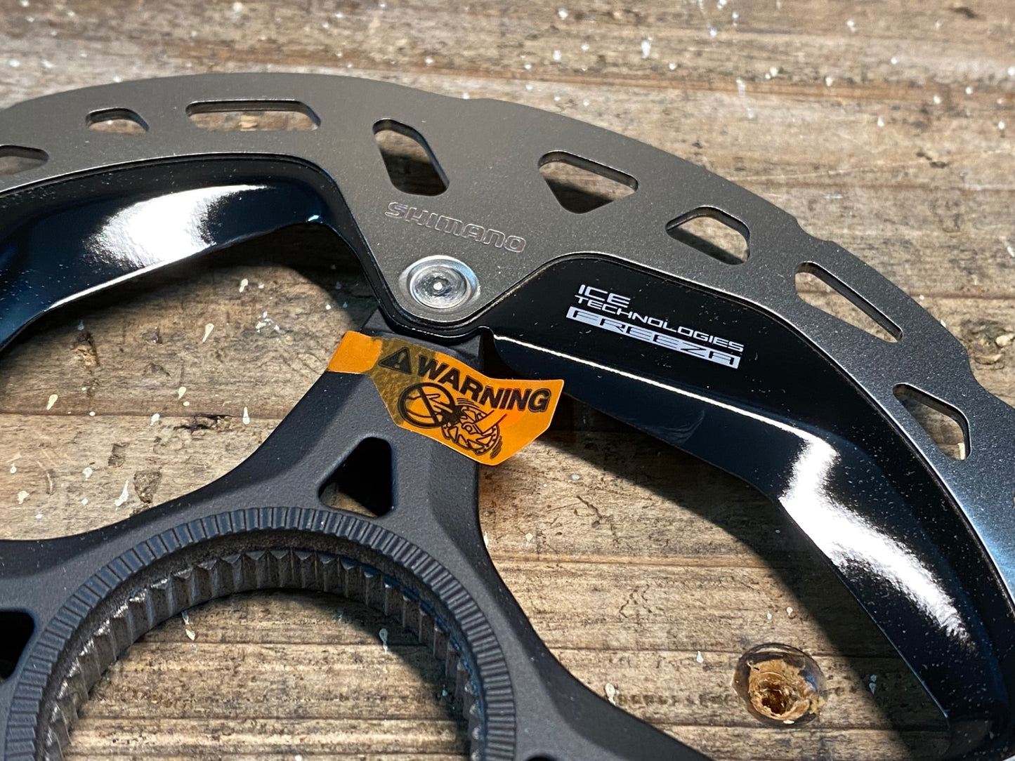 IO412 シマノ SHIMANO RT-MT900 ディスクブレーキローター Φ160