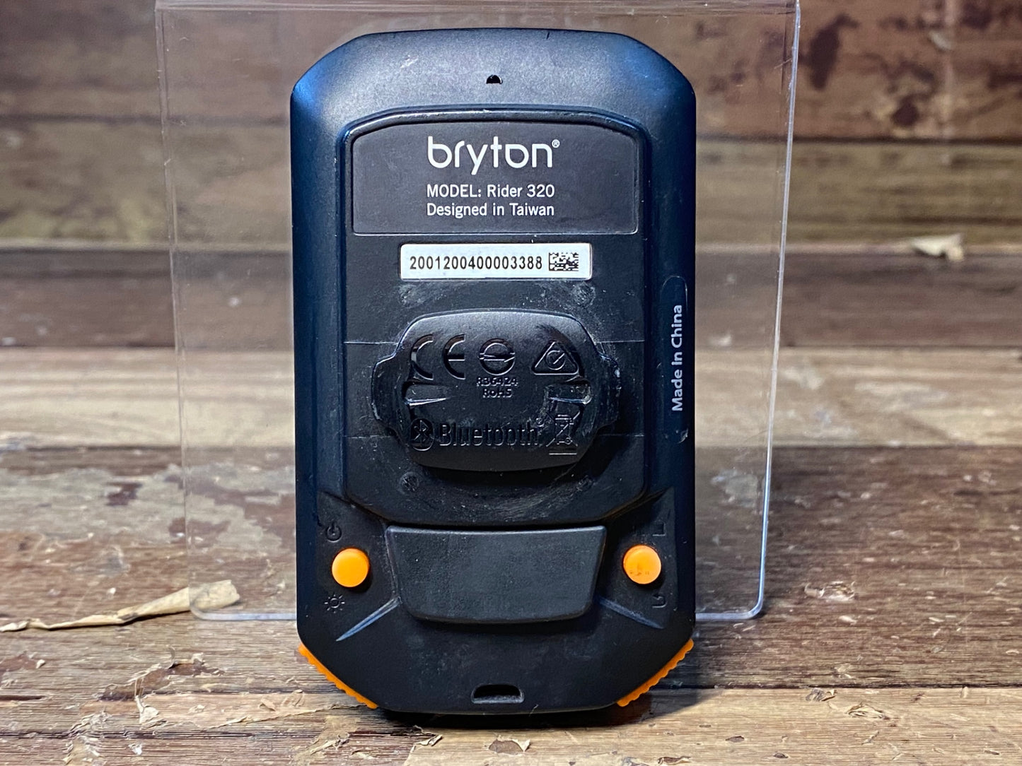 HX431 ブライトン bryton ライダー rider320 サイクルコンピューター 本体 ケイデンスセンサー マウントΦ31.8 ※起動確認済み