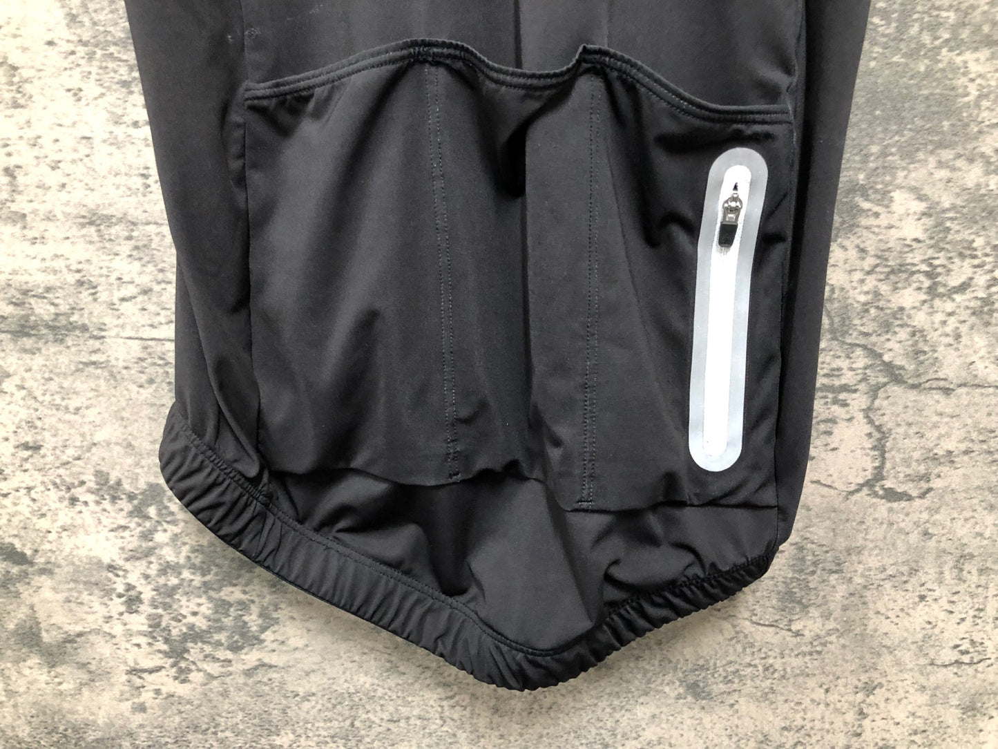 IY171 ルコックスポルティフ le coq sportif 半袖 サイクルジャージ 黒 S