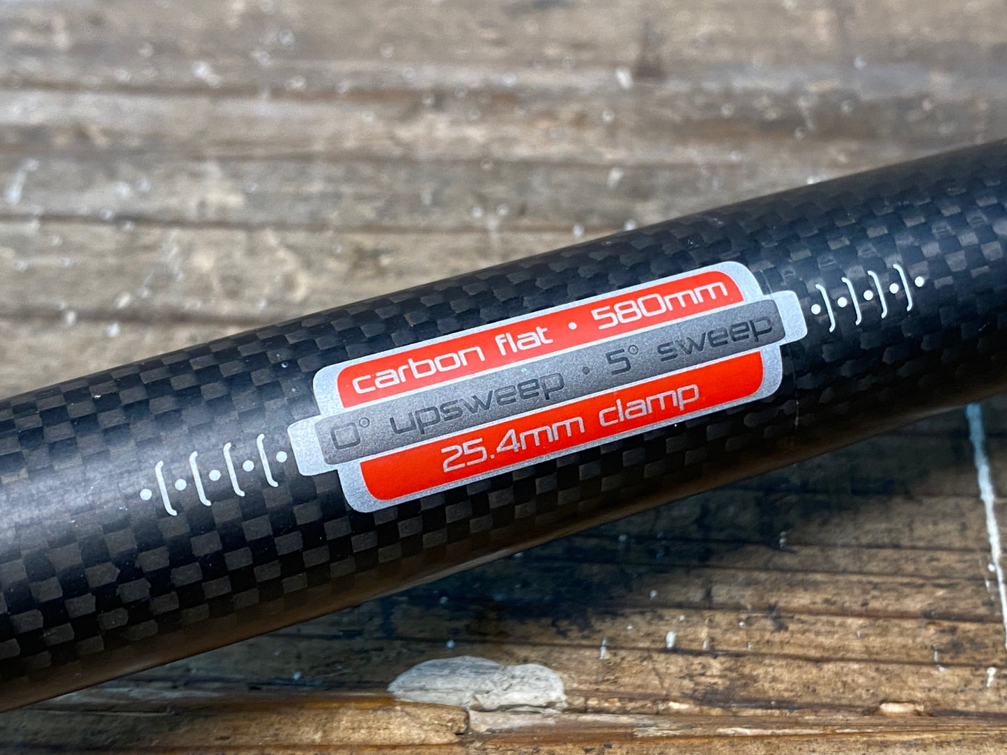 IP189 スペシャライズド SPECIALIZED S-WORKS carbonXC カーボン フラットバー 580mm Φ25.4