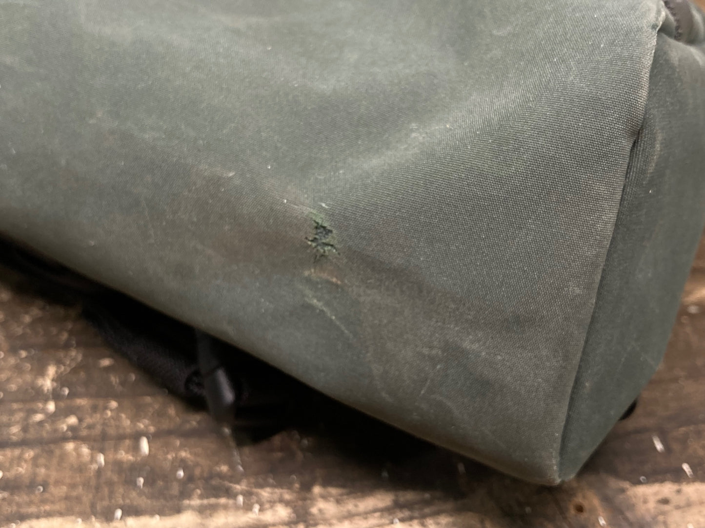 IX107 ラファ Rapha bar bag ハンドルバーバッグ 深緑 ※汚れ