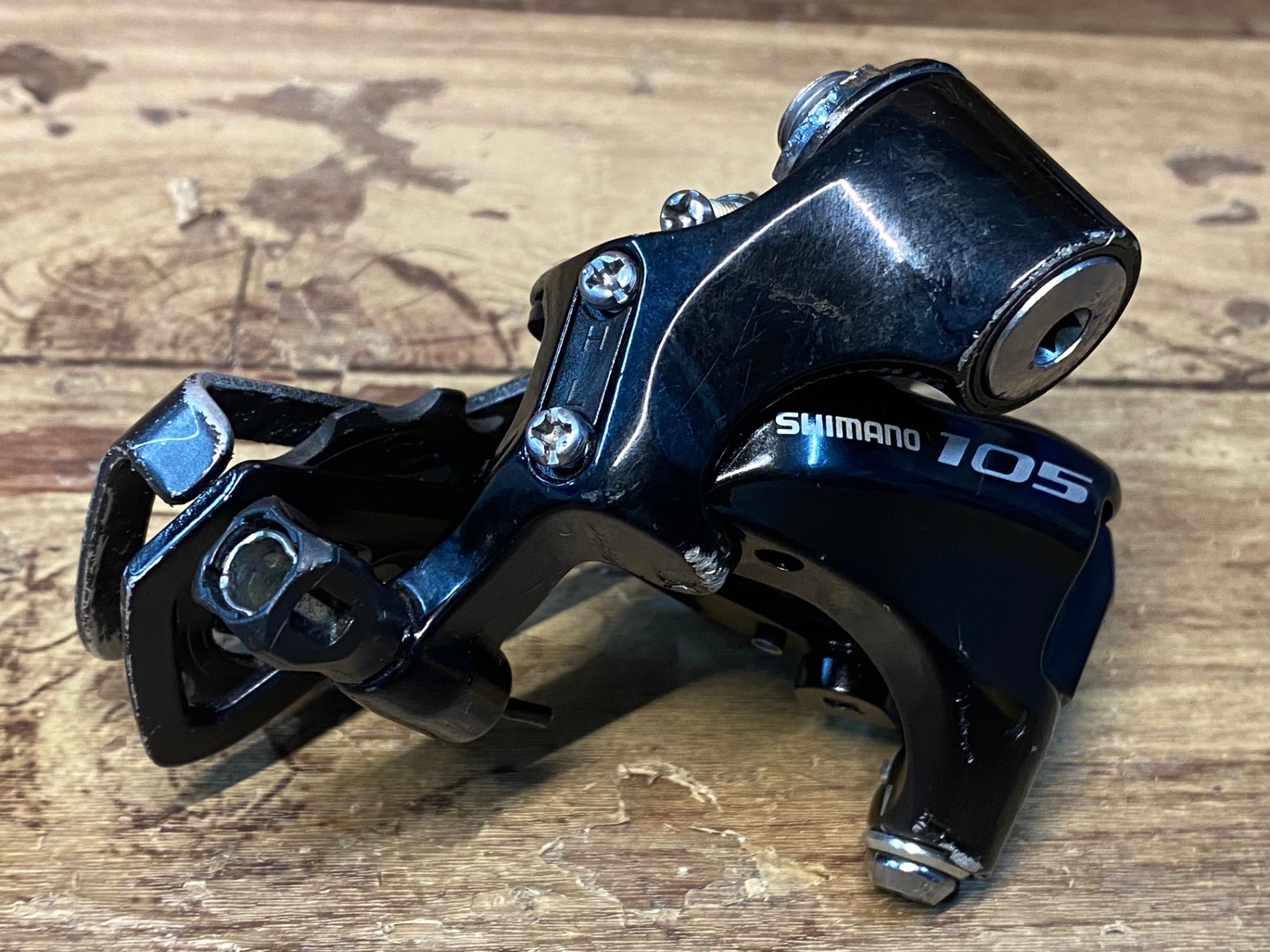 HS165 シマノ SHIMANO 105 RD-5800 リアディレイラー SS 11S – BICI