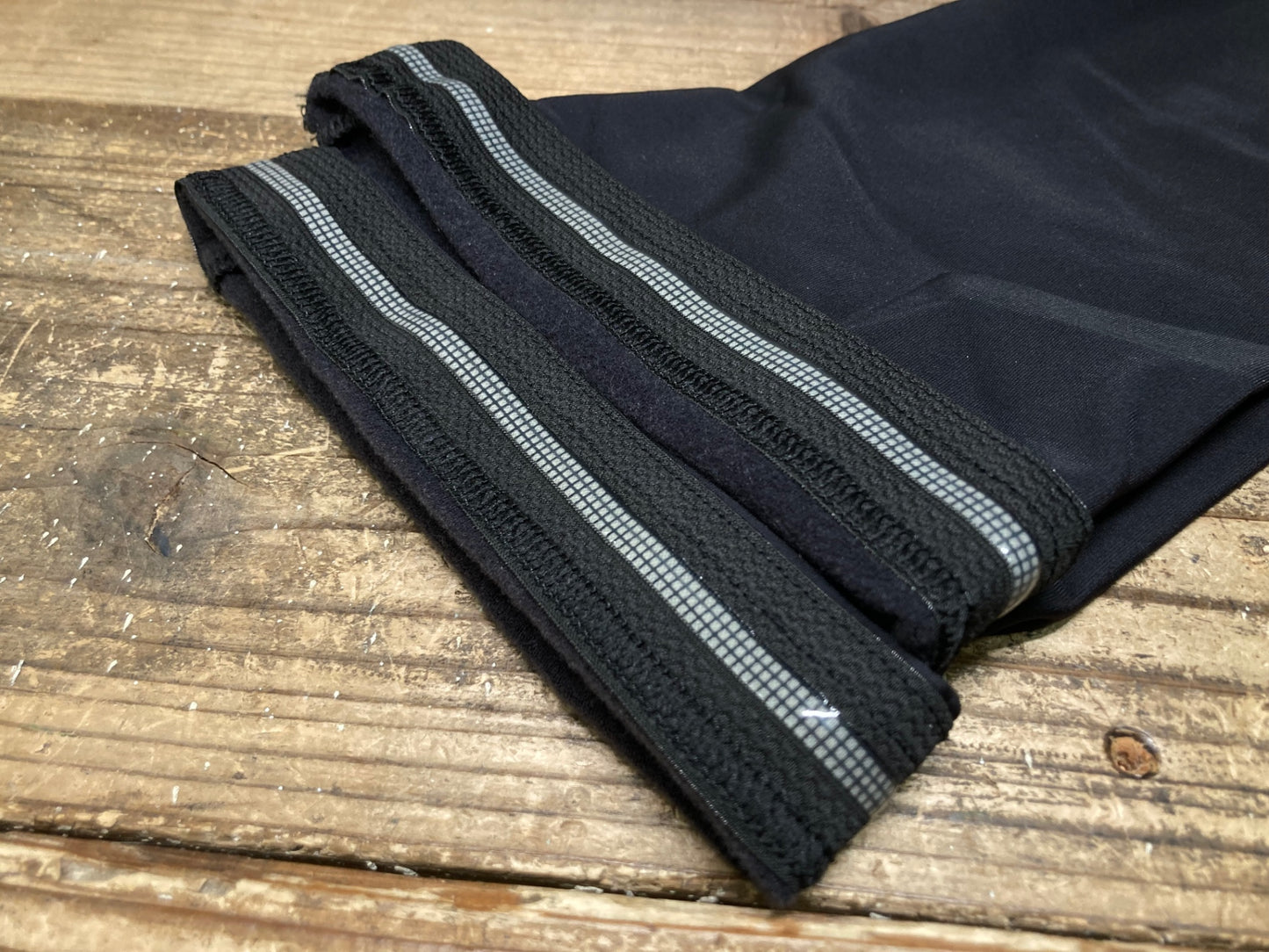 IJ112 スポーツフル sportful レッグウォーマー 黒 M 裏起毛
