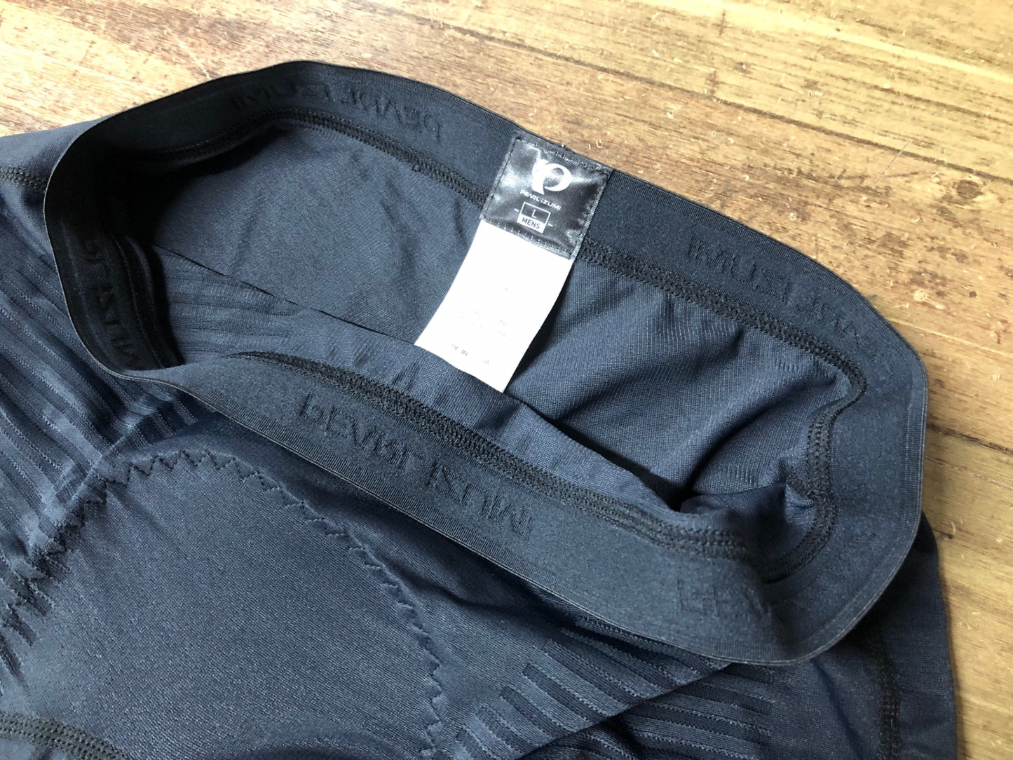 IJ801 パールイズミ PEARL iZUMi インナーパンツ 黒 L メンズ