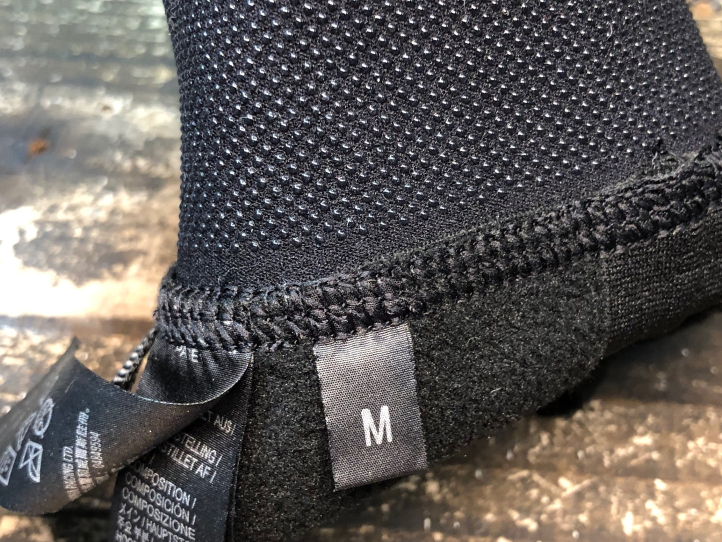 IO947 ラファ Rapha WET WEATHER OVERSHOES シューズウォーマー 黒 M 裏起毛
