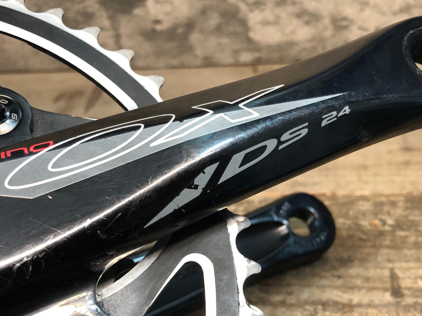 IP541 スギノ SUGINO OX IDS24 クランクセット 160mm 48/32T 24mmシャフト