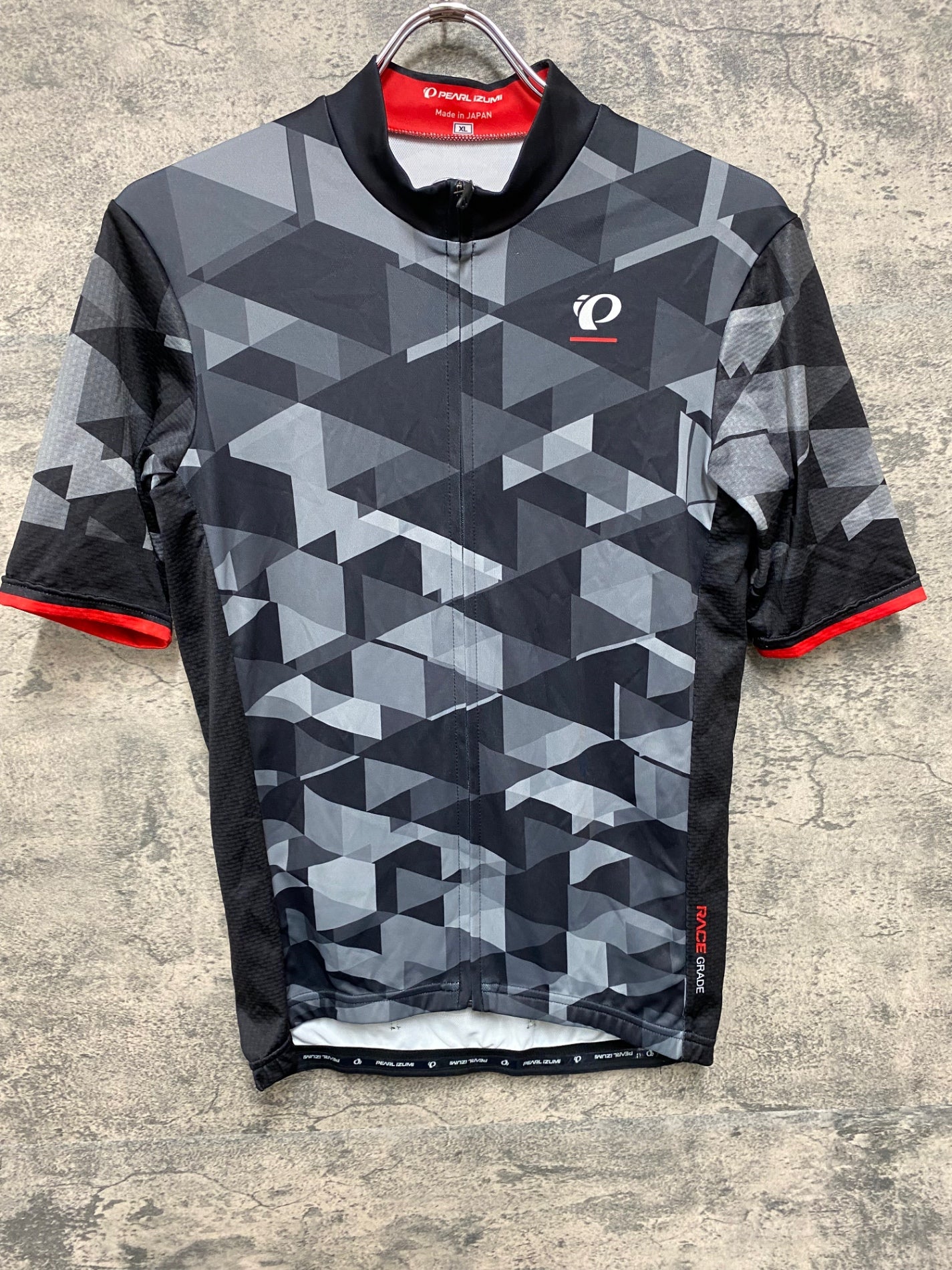 IY987 パールイズミ PEARL iZUMi 半袖 サイクルジャージ 黒 XL